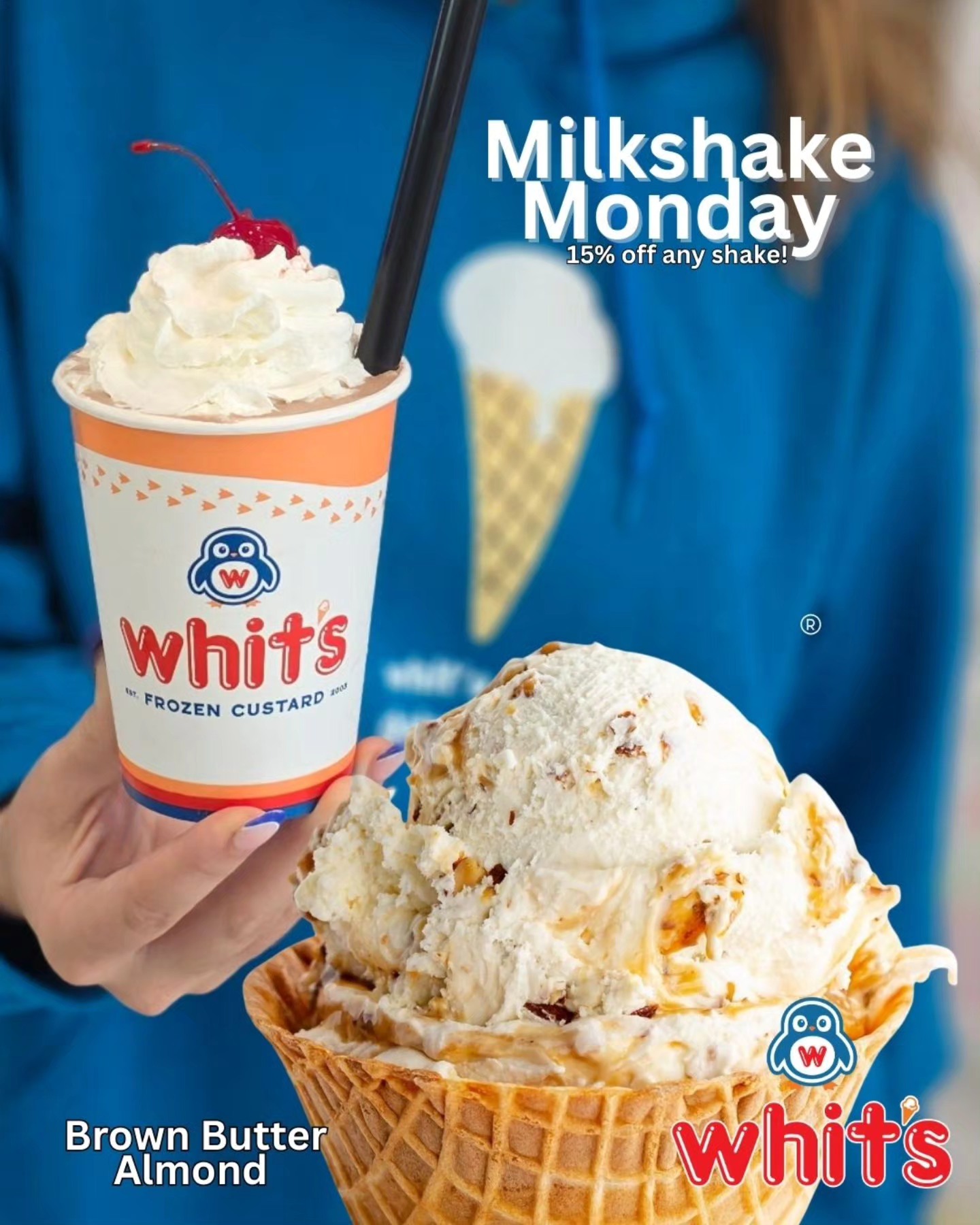 Whit's Frozen Custard Deland