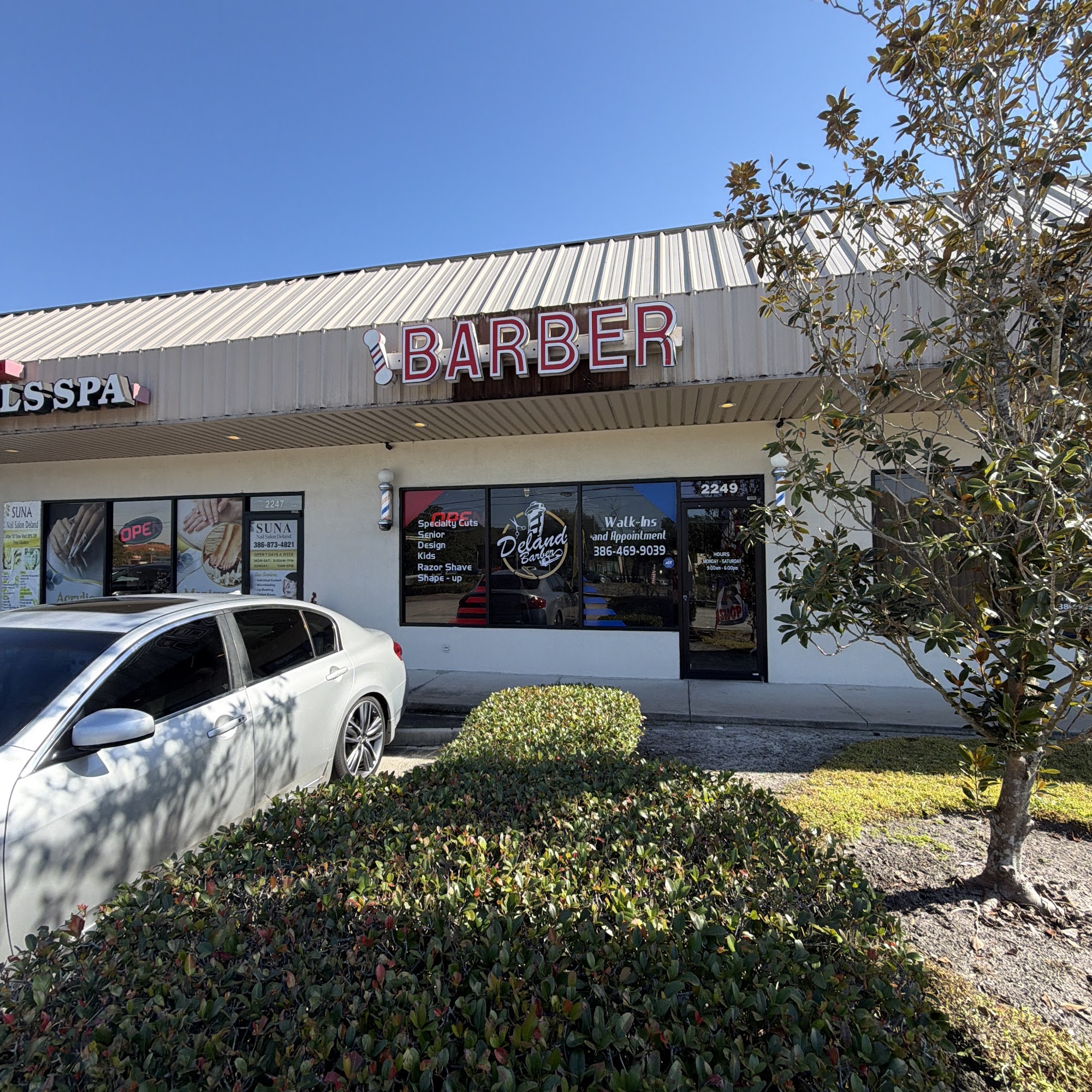 Jhon Barber 2249 S Woodland Blvd, DeLand Florida 32720