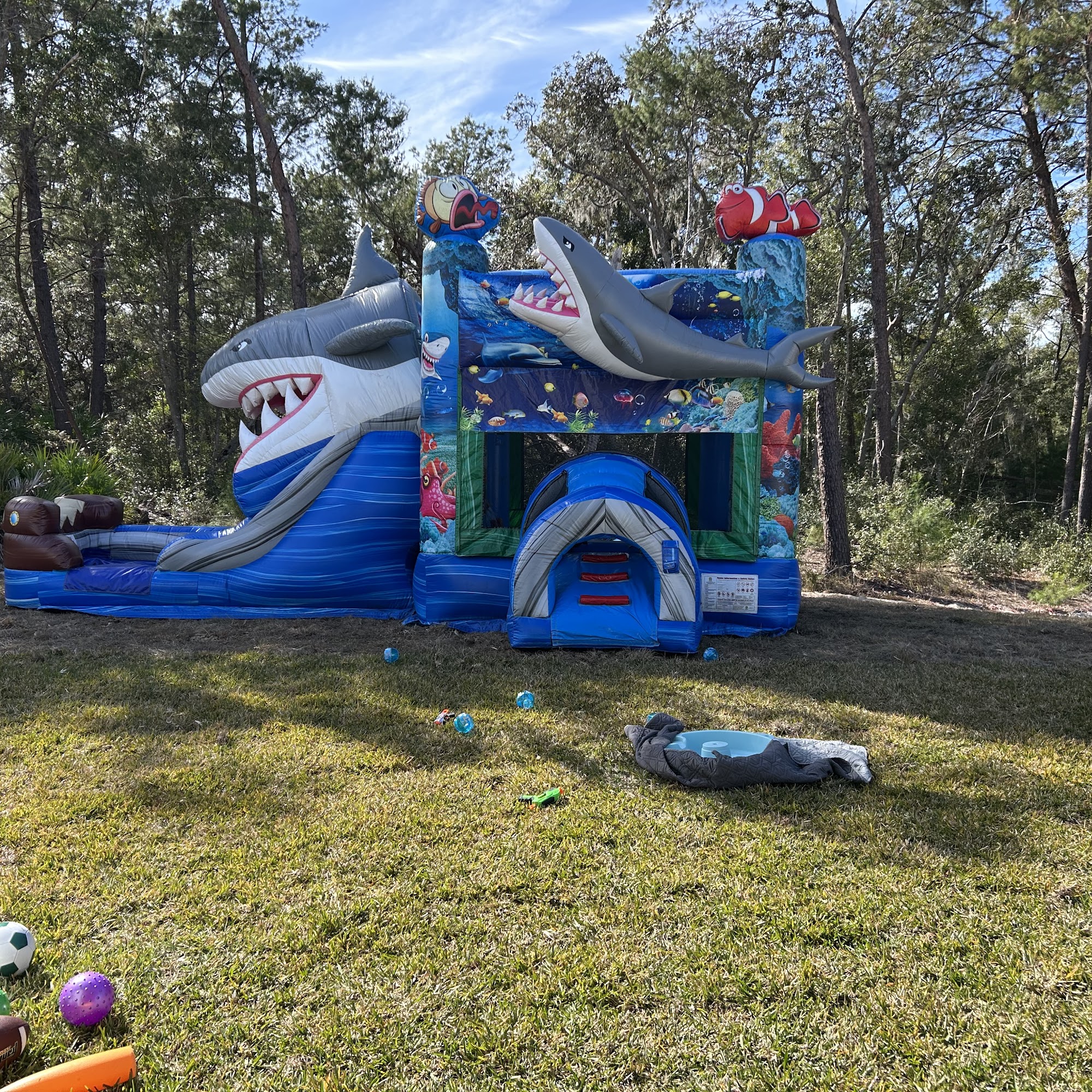 Bounce & Play Event Rental 1607 Old Daytona St, DeLand Florida 32724