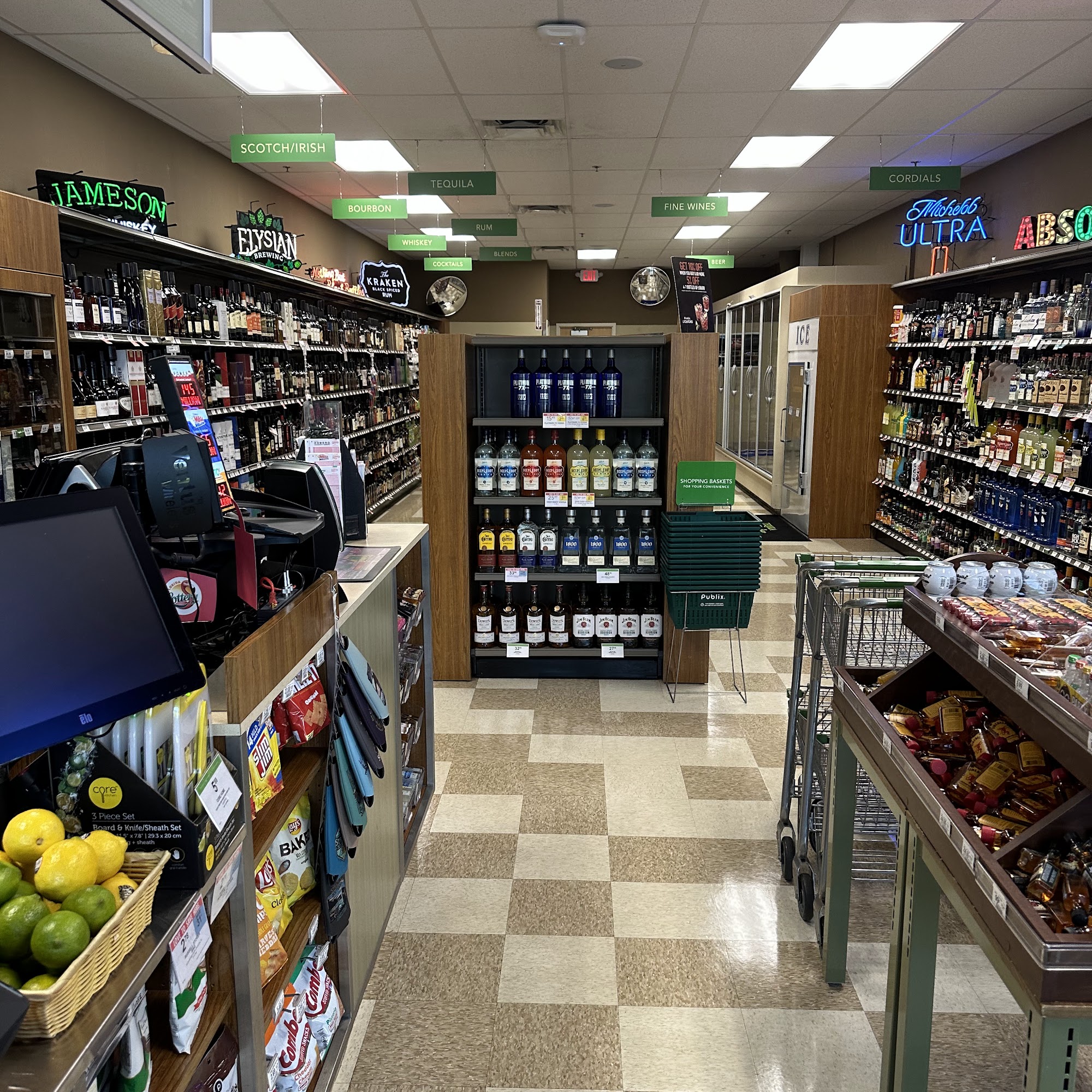 Publix Liquors at Northgate Shopping Center Deland