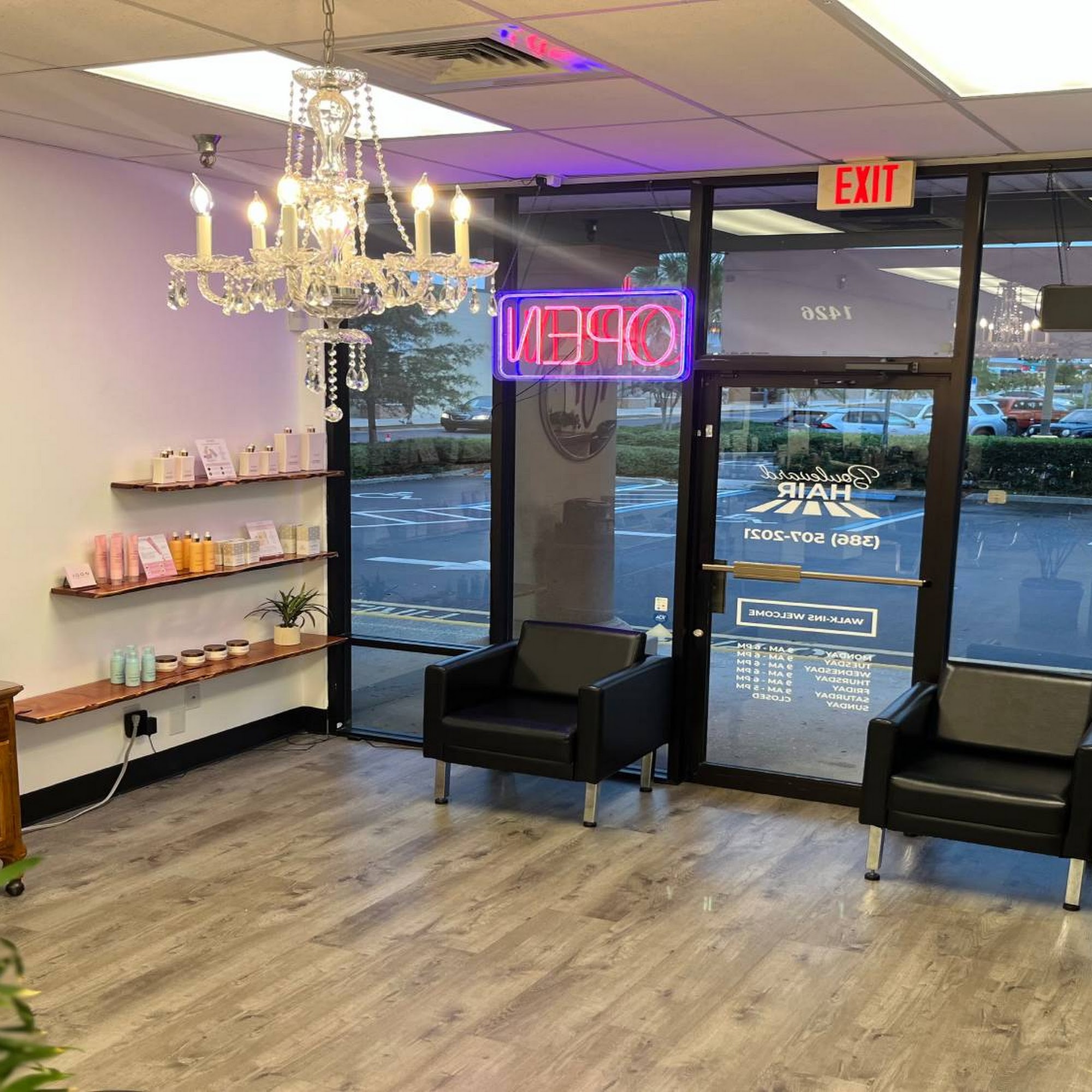 Boulevard Hair 1426 N Woodland Blvd, DeLand Florida 32720