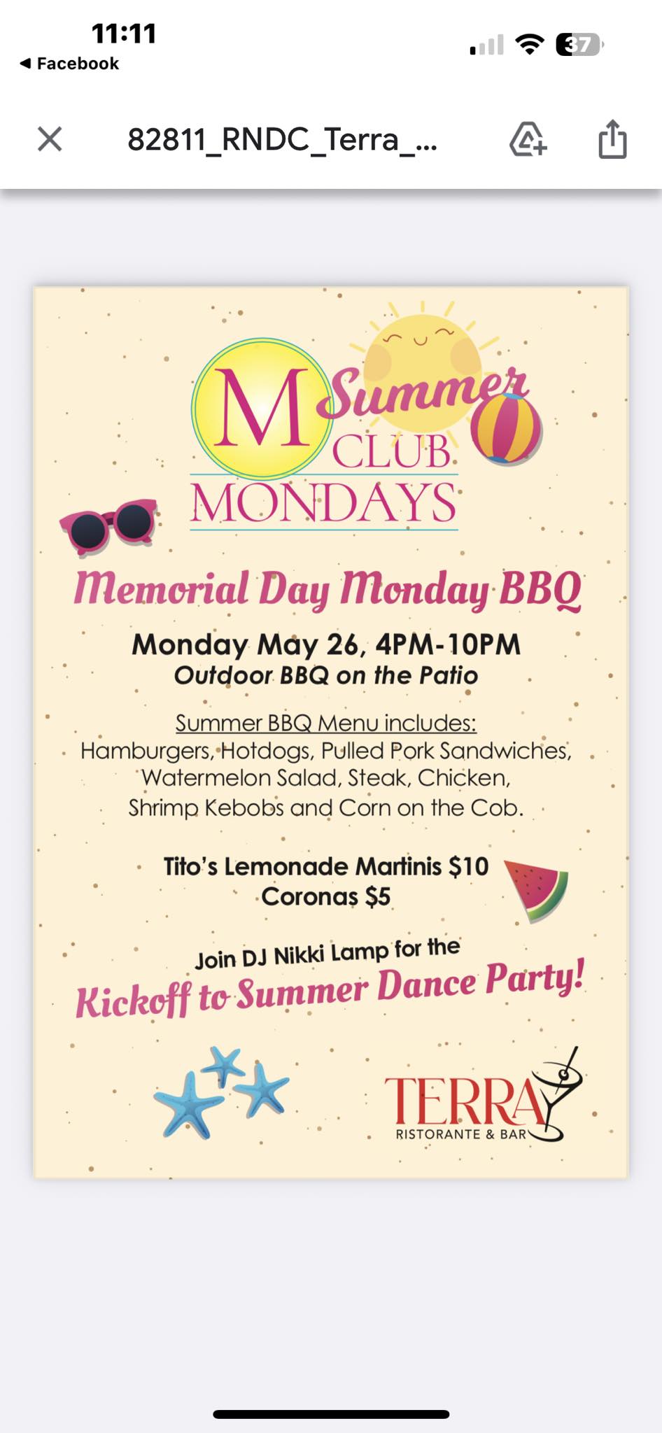 Photo credit: Facebook