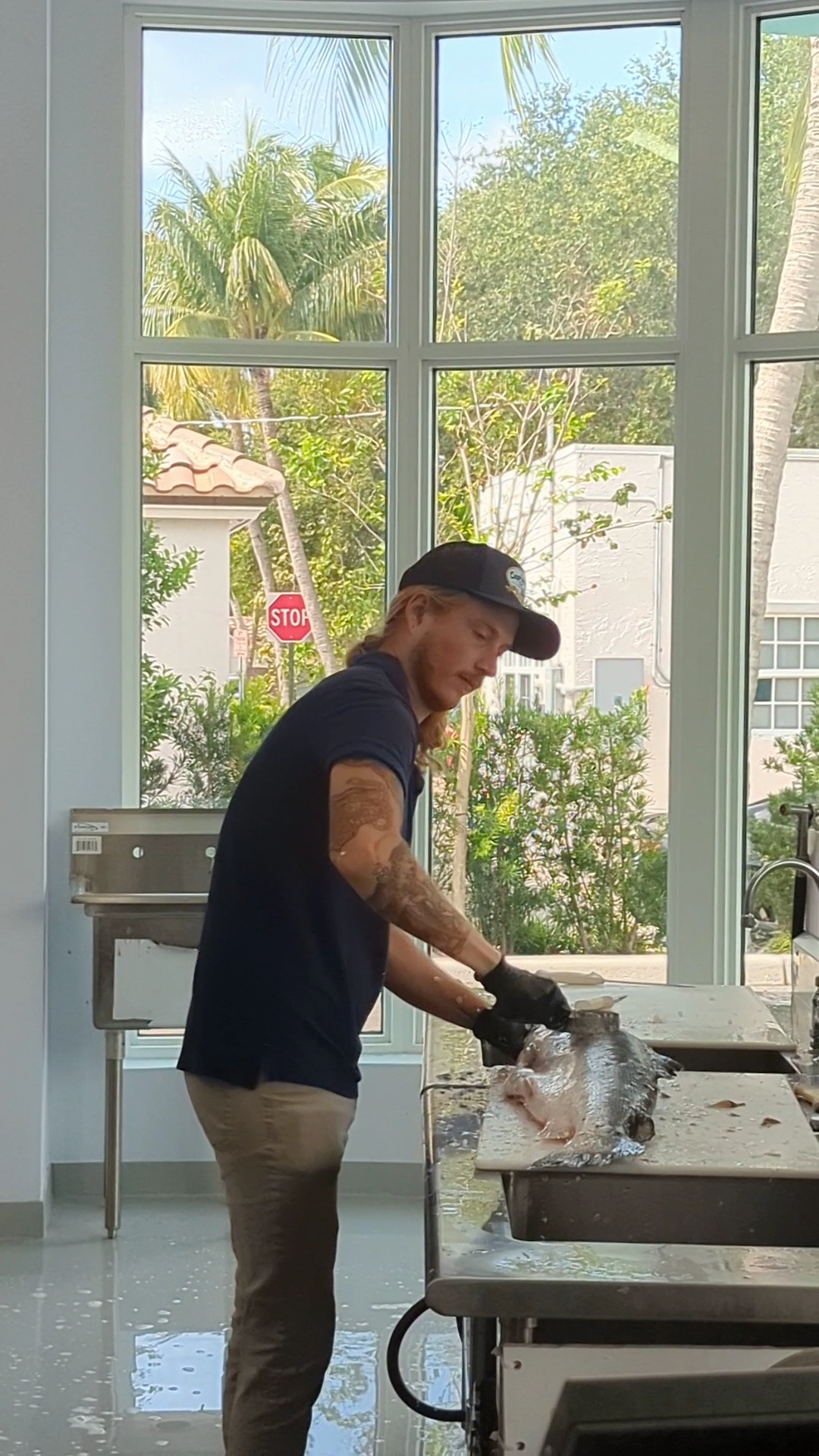 Captain Clay and Sons Seafood Market Menu