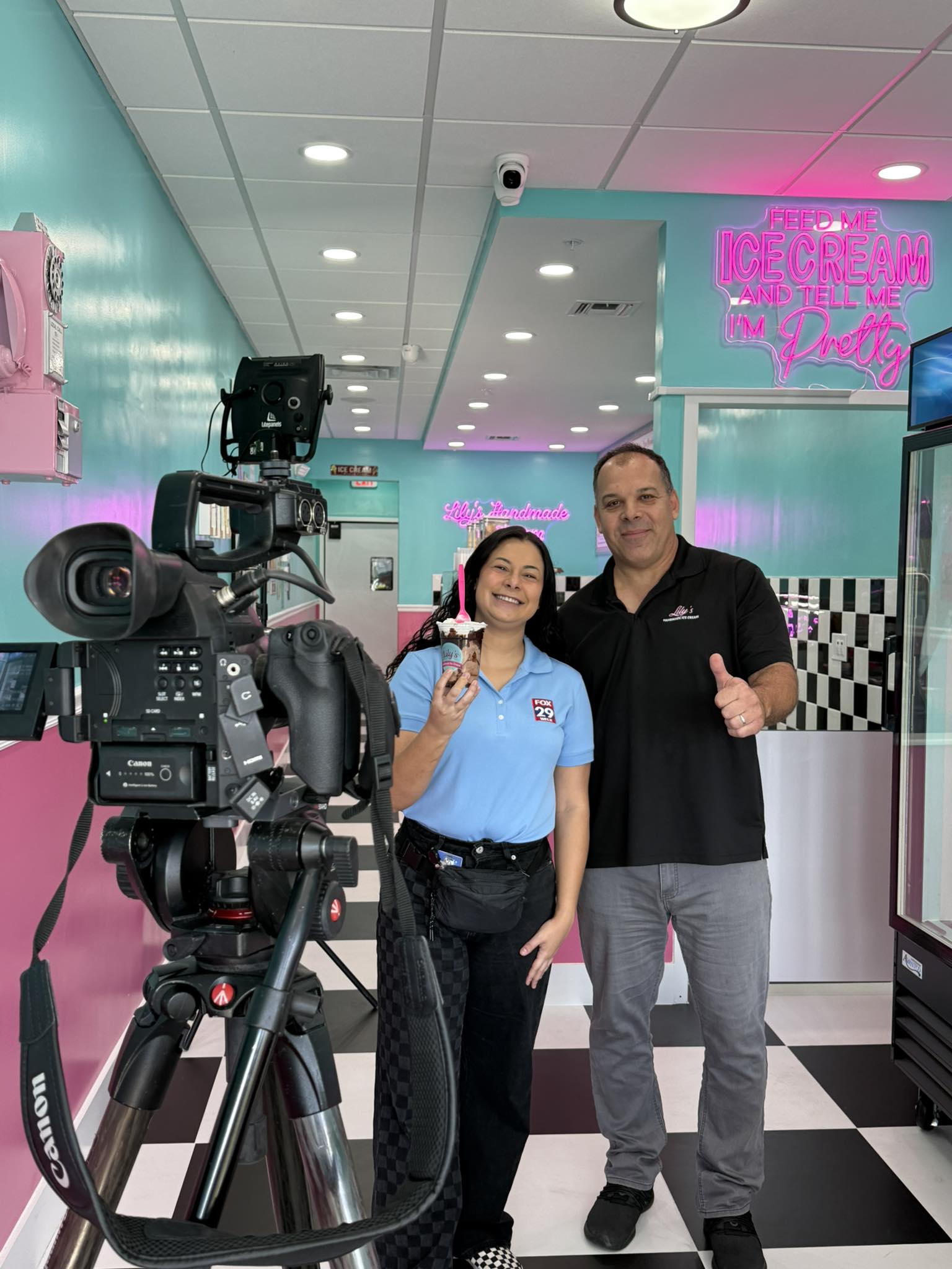 Lily’s handmade ice cream Delray Beach