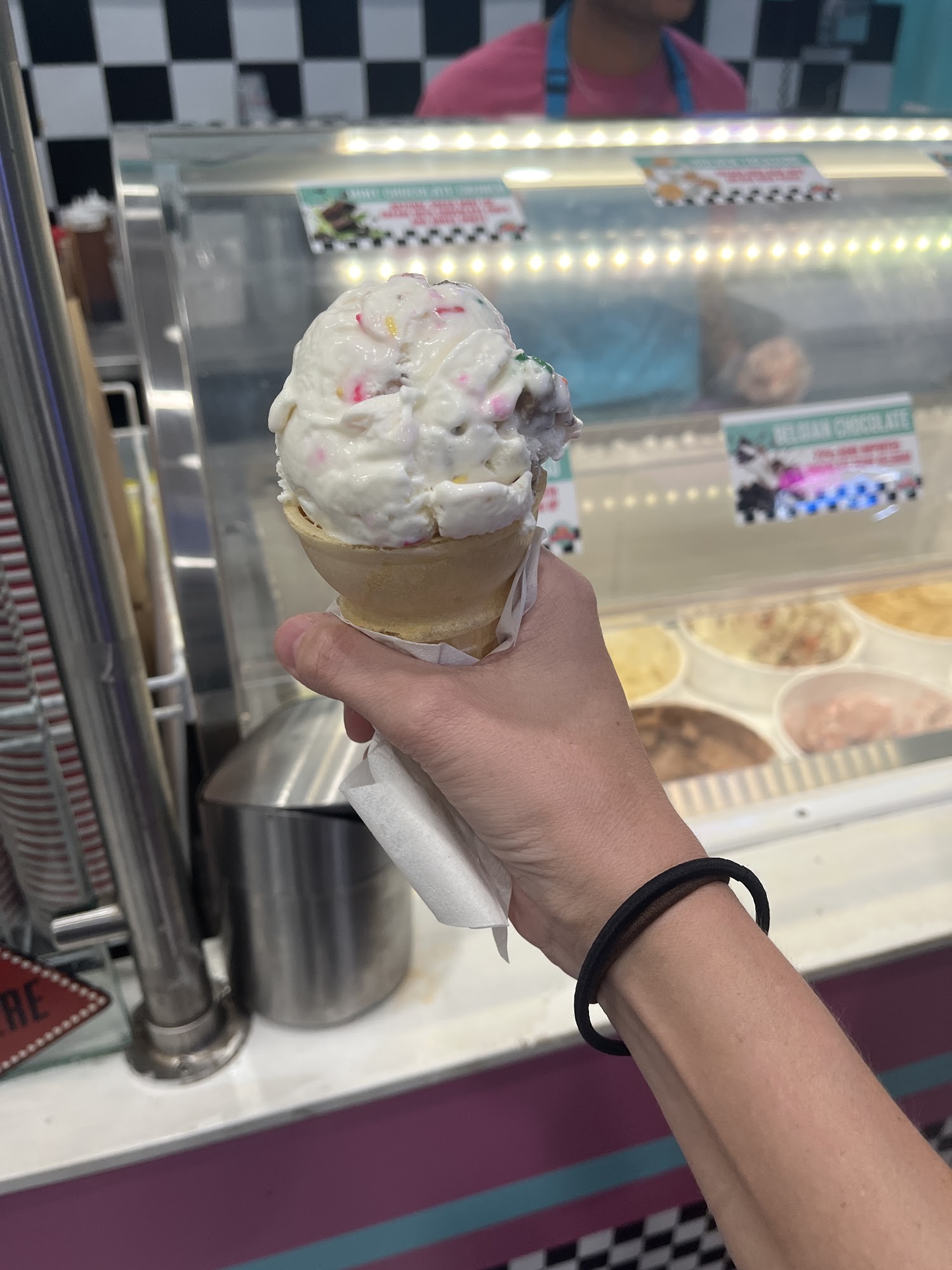 Lily’s handmade ice cream Delray Beach