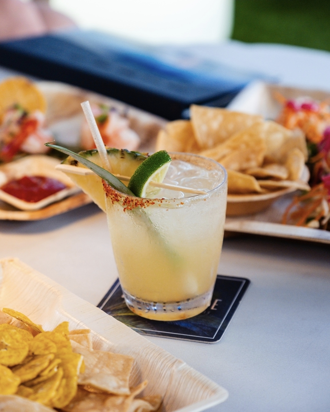 Elevate Skye Bar & Lounge Menu