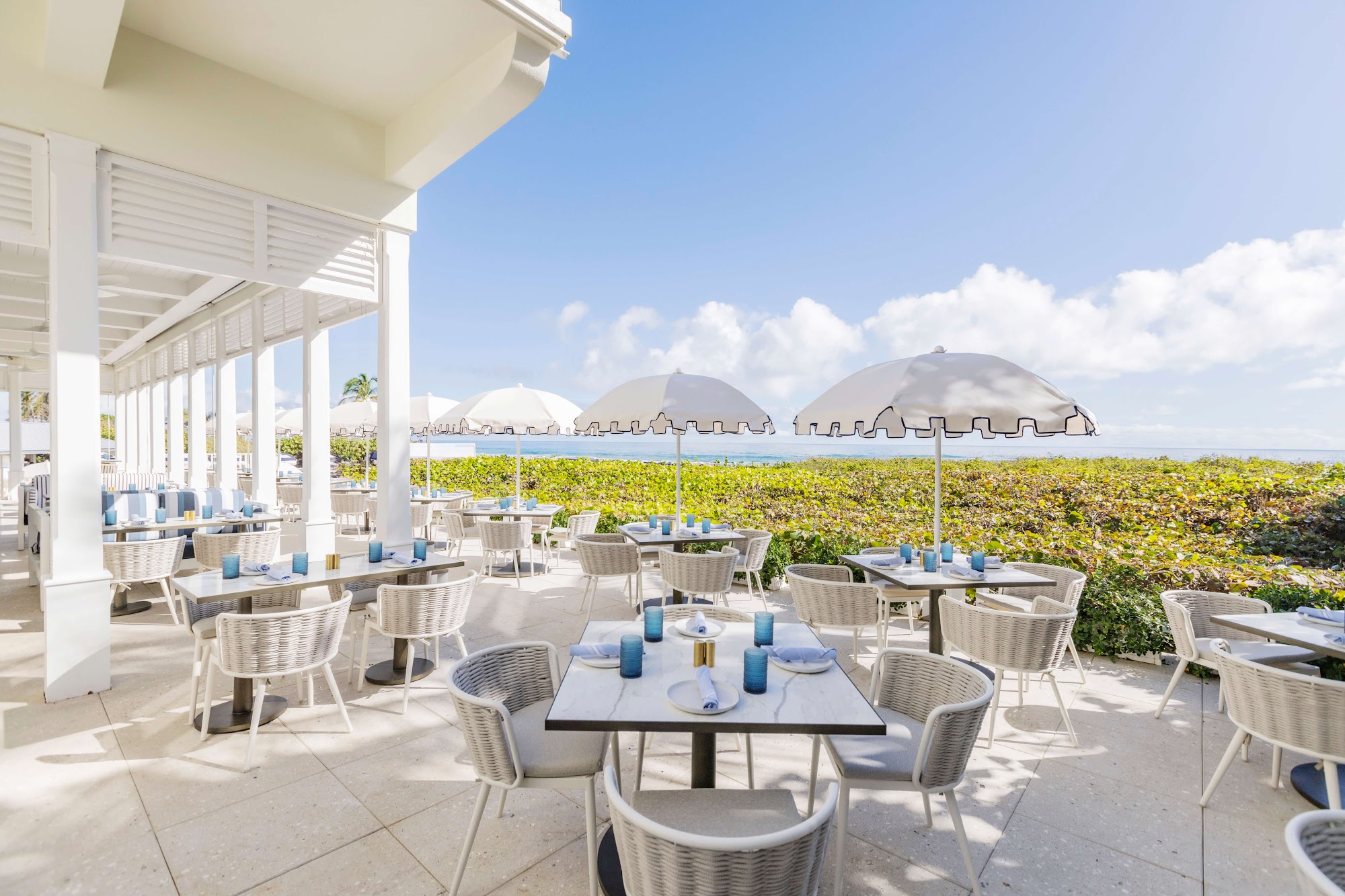Mr. Seas at The Seagate Beach Club 401 S Ocean Blvd, Delray Beach, FL 33483
