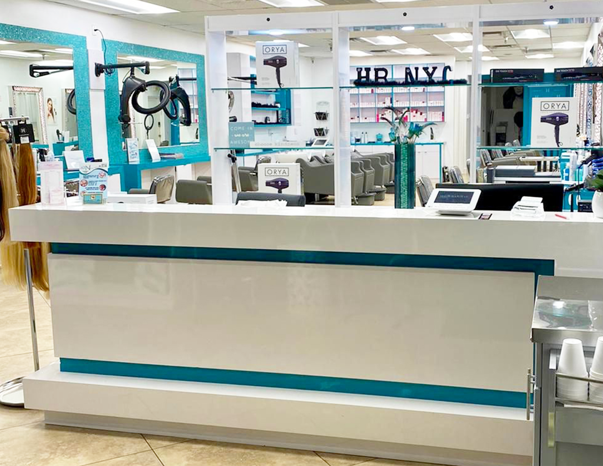 Hair Bar NYC Delray Beach 7267 W Atlantic Ave, Delray Beach Florida 33446