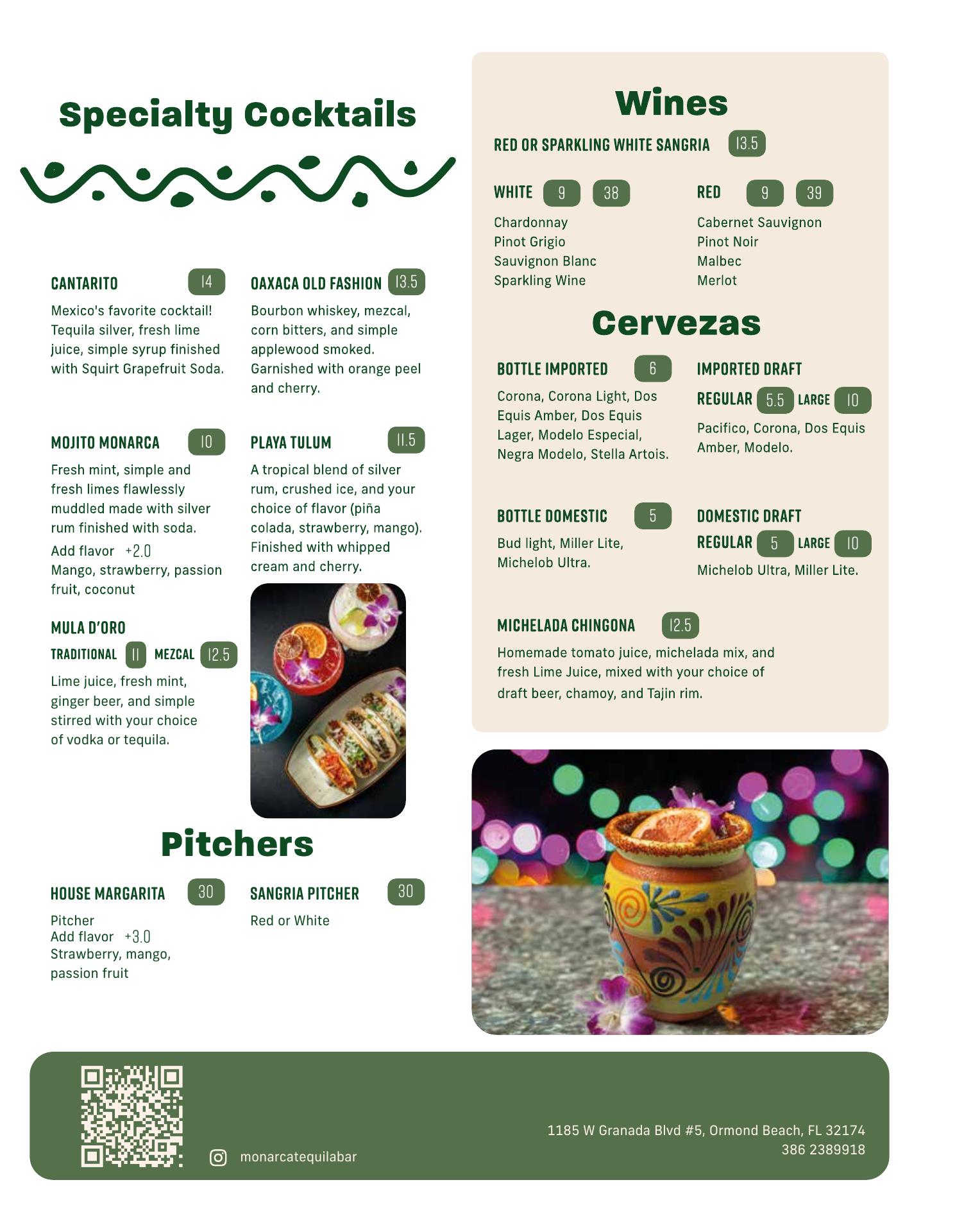 Monarca Mexican Cuisine & Tequila Bar-Delray Beach 3035 S Federal Hwy, Delray Beach