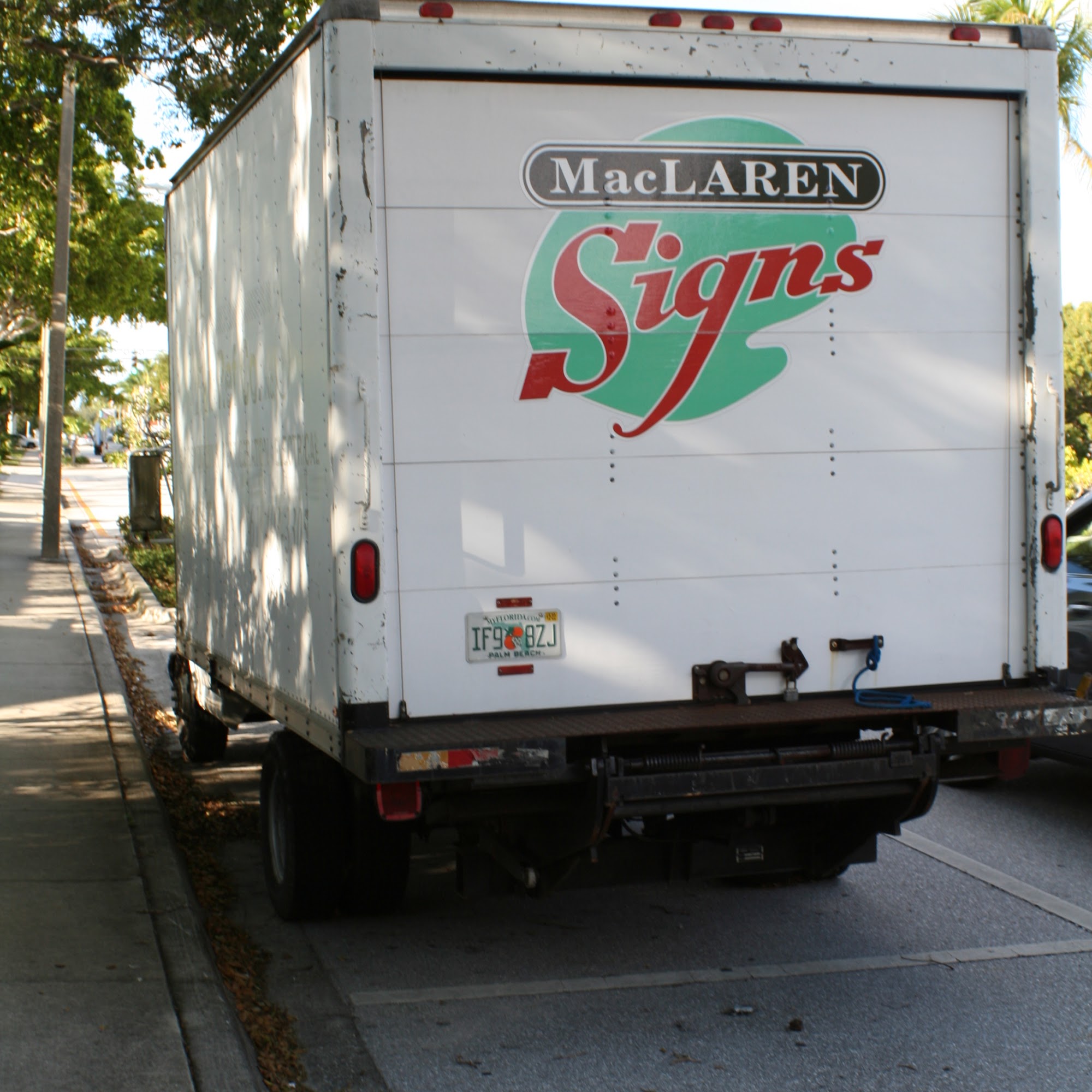Mac Laren Sign Co Delray Beach