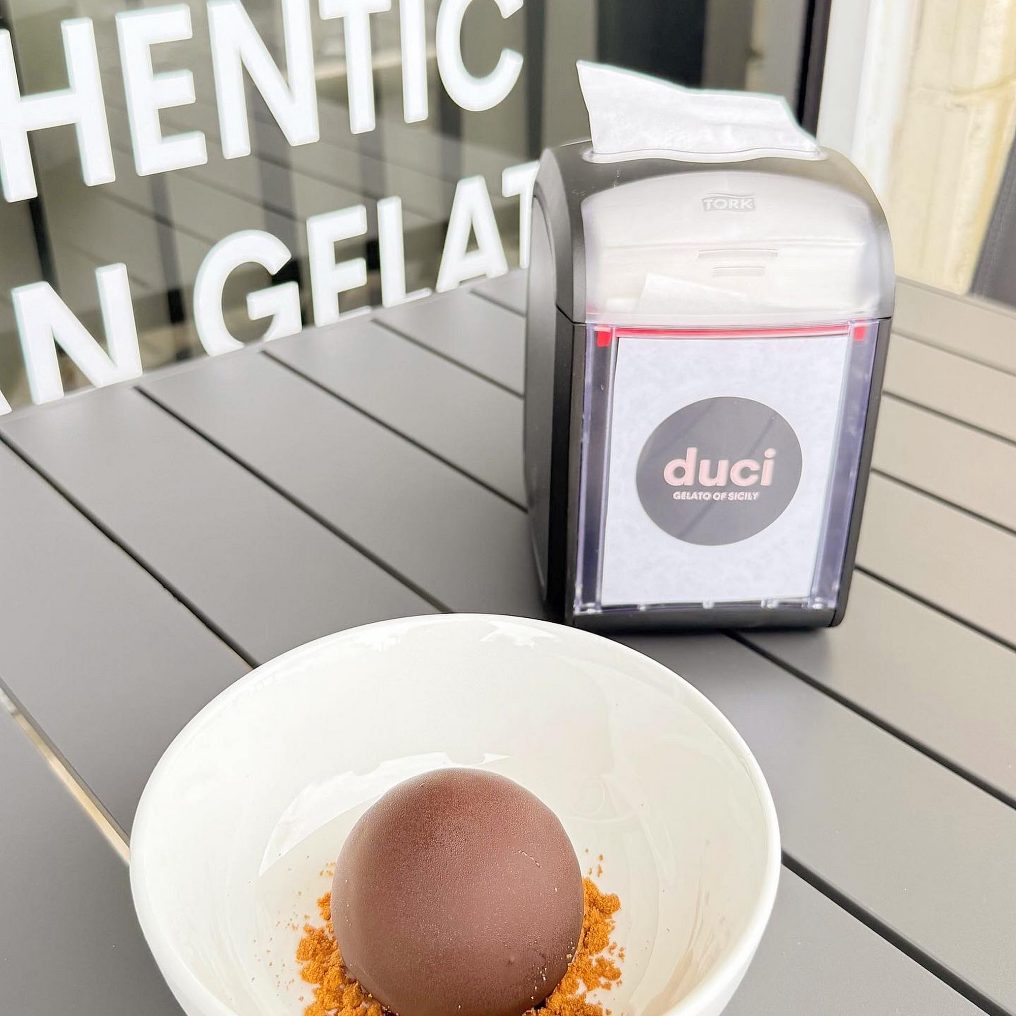Duci Gelato of Sicily Delray Beach