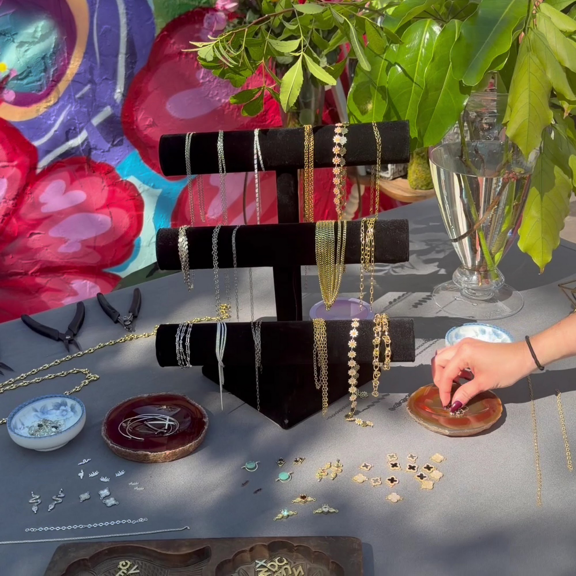 Link & Spark, Permanent Jewelry Delray Beach