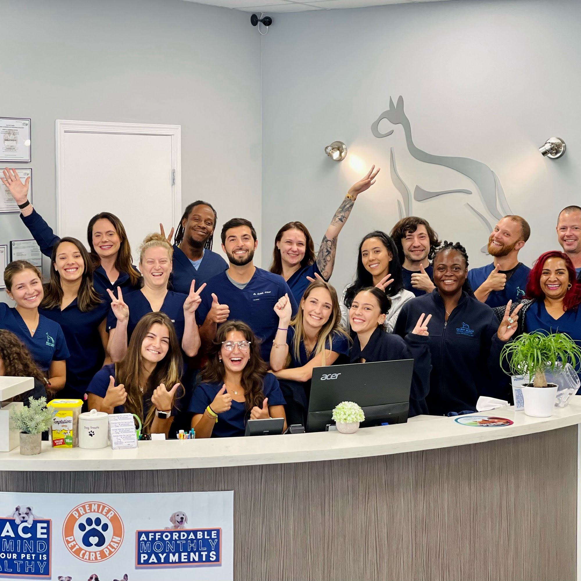 Delray Beach Animal Hospital - Veterinarian Delray Beach 13900 Jog Rd Suite 209, Delray Beach Florida 33446