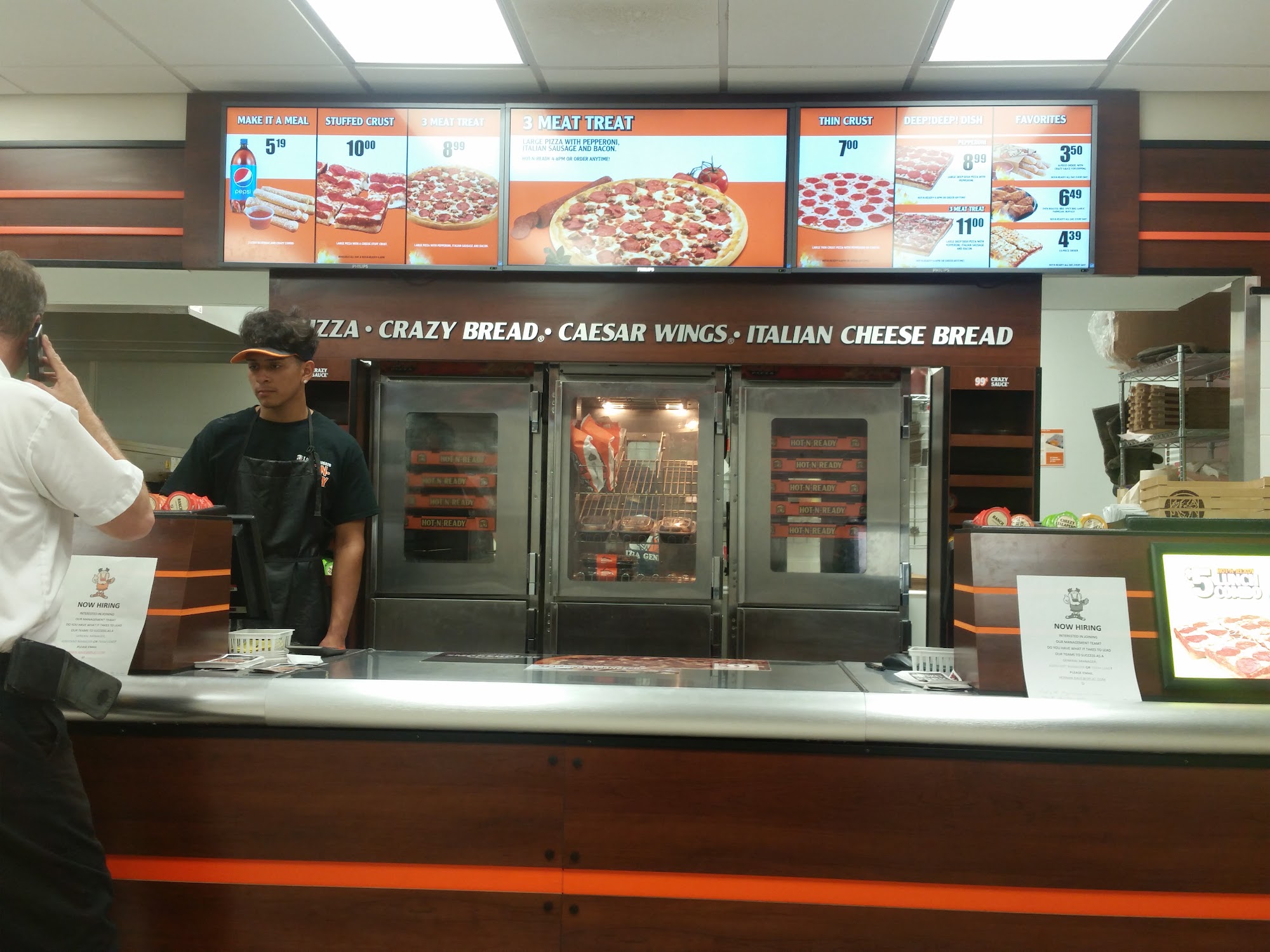 Little Caesars Pizza Menu