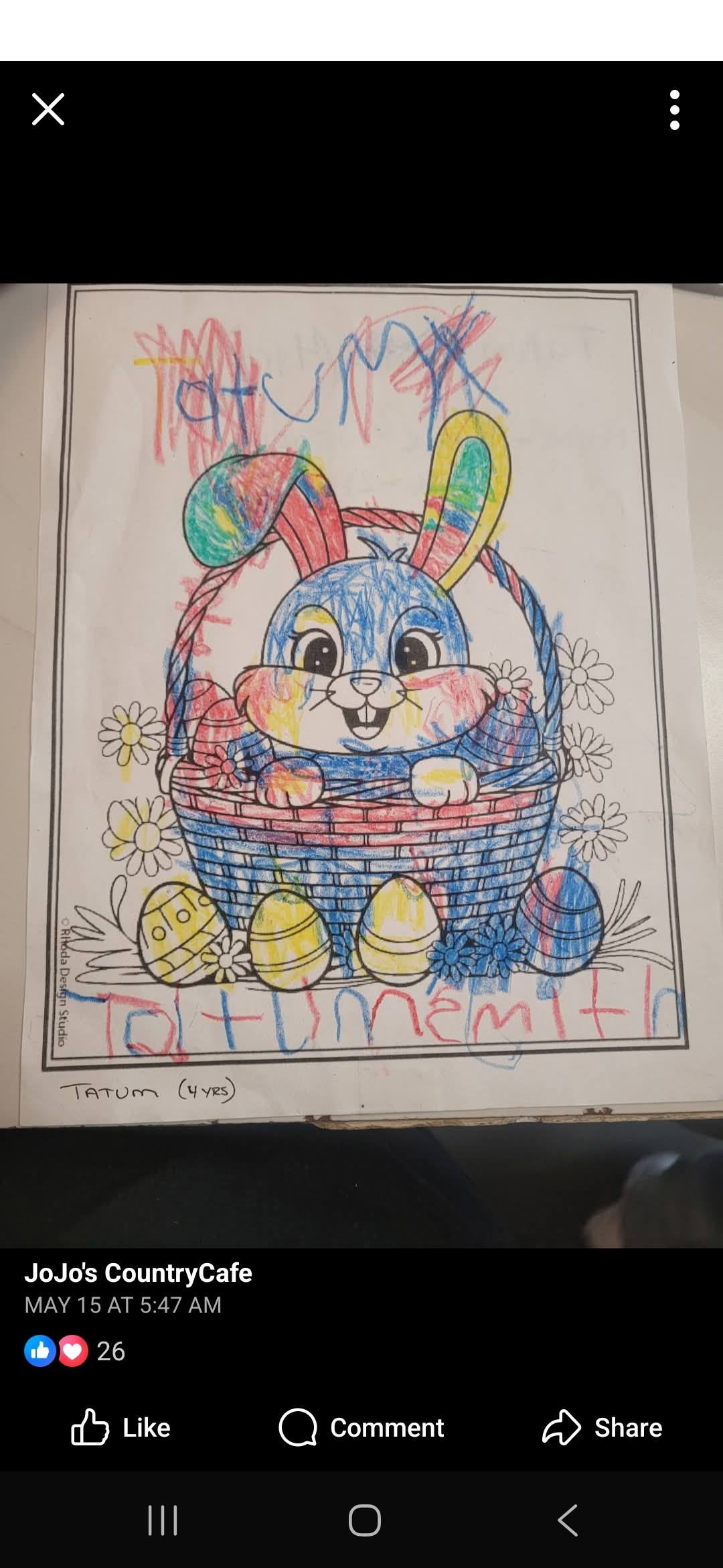 Photo credit: facebook