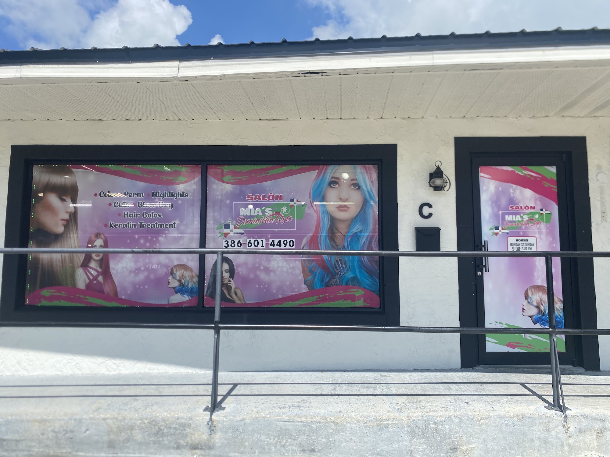 Mia’s dominican style #2 1800 Elkcam Blvd, Deltona Florida 32725