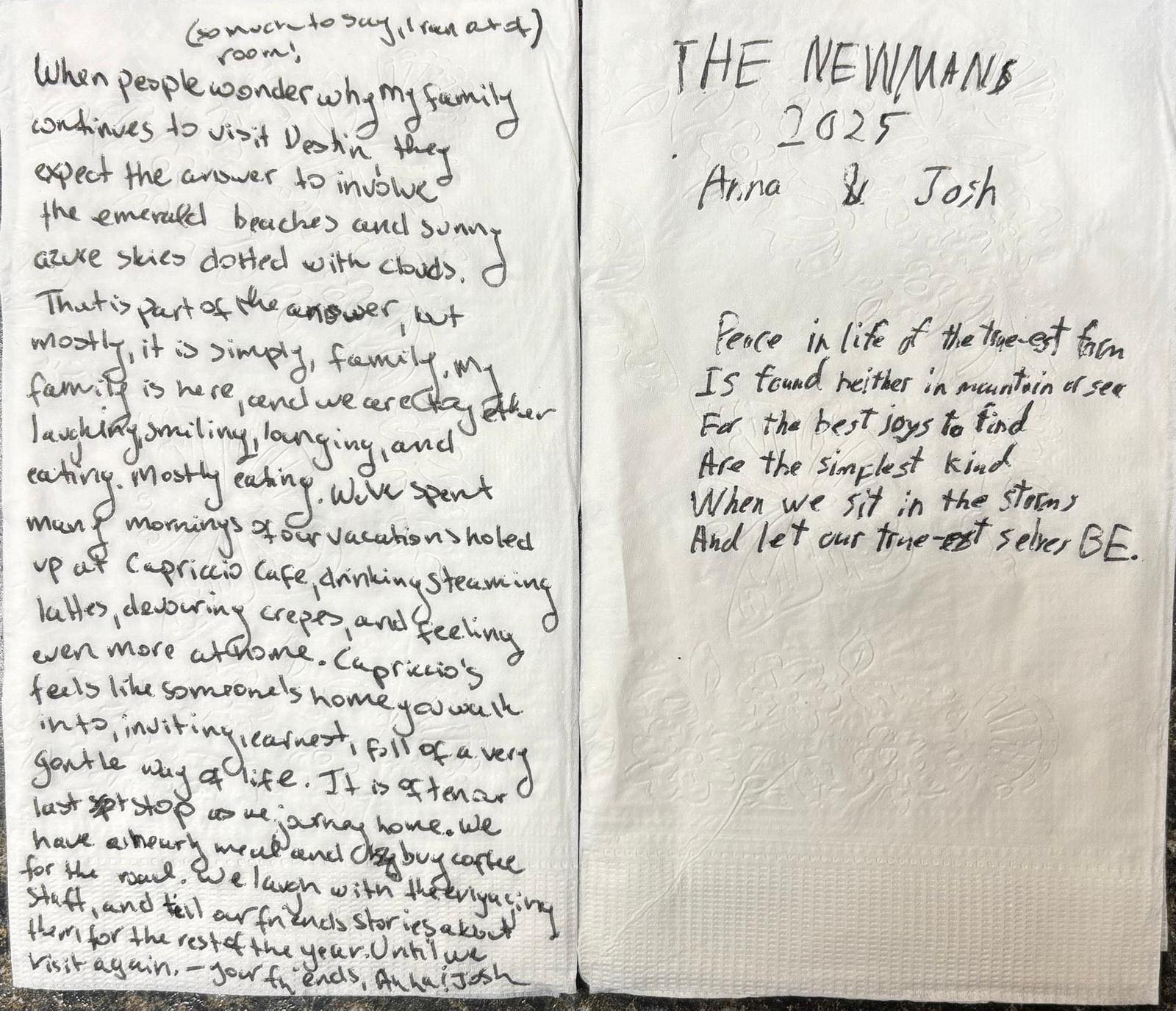 Capriccio Cafe Destin