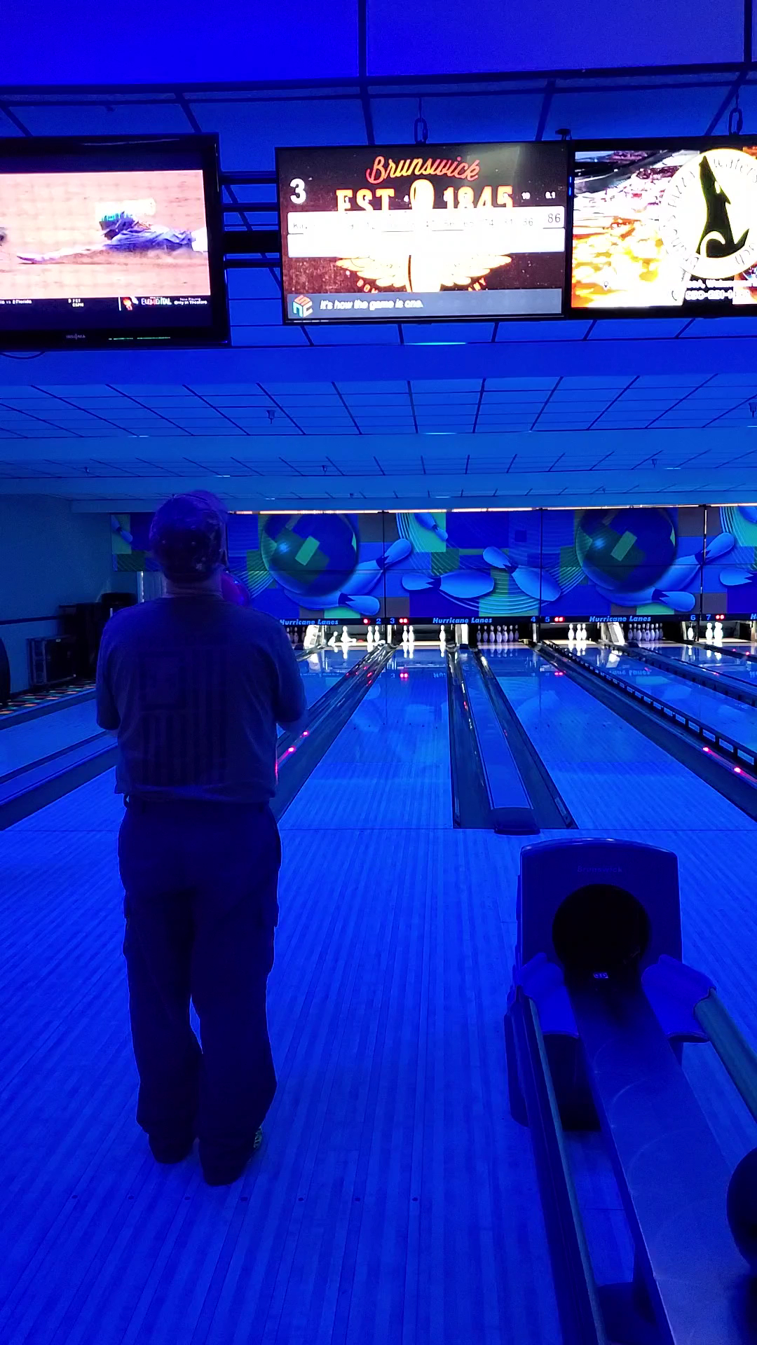 Hurricane Lanes Menu