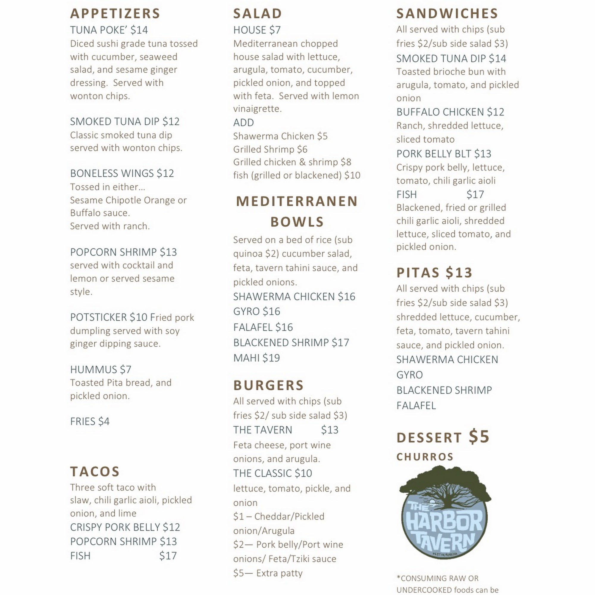 The Harbor Tavern Destin