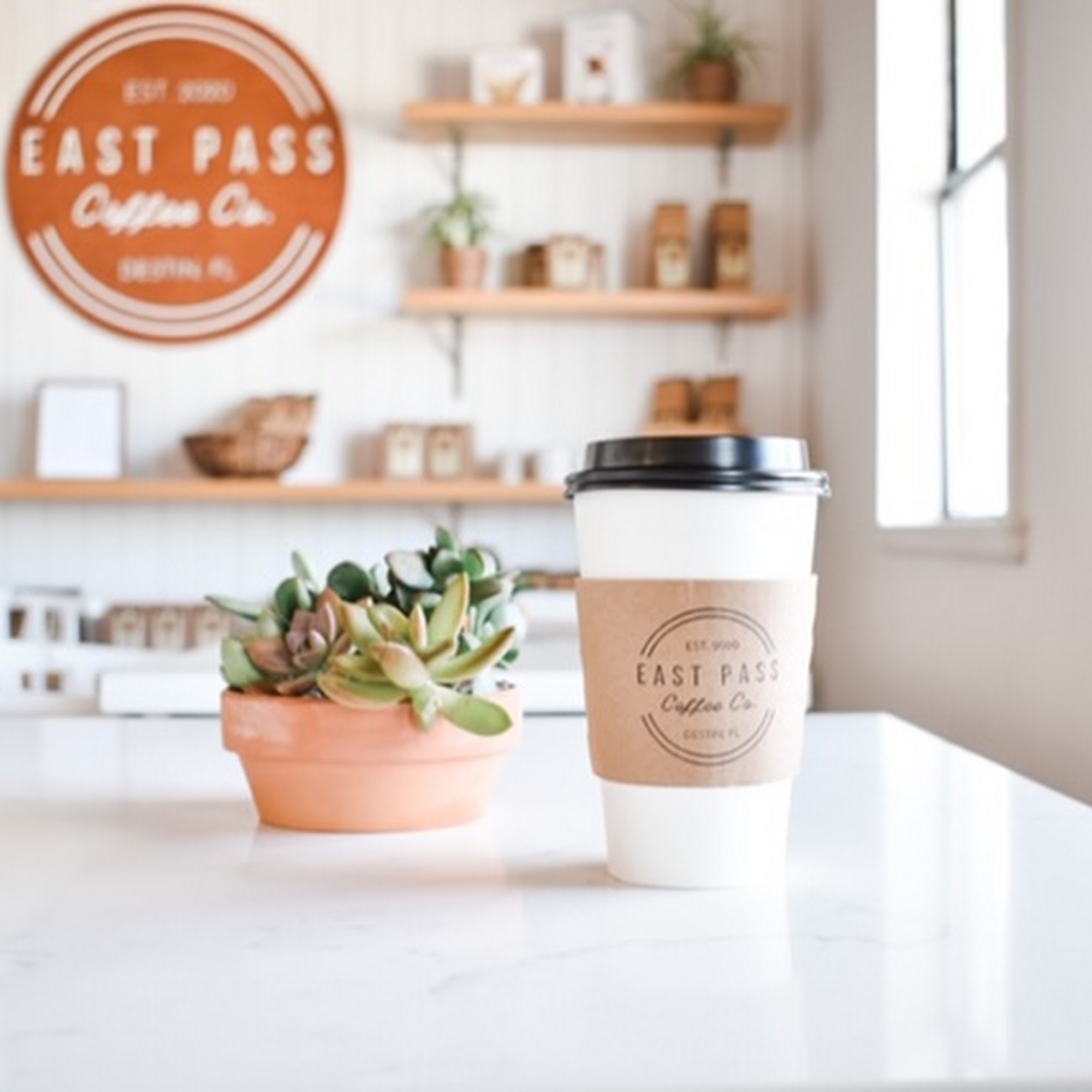 East Pass Coffee Co. Destin