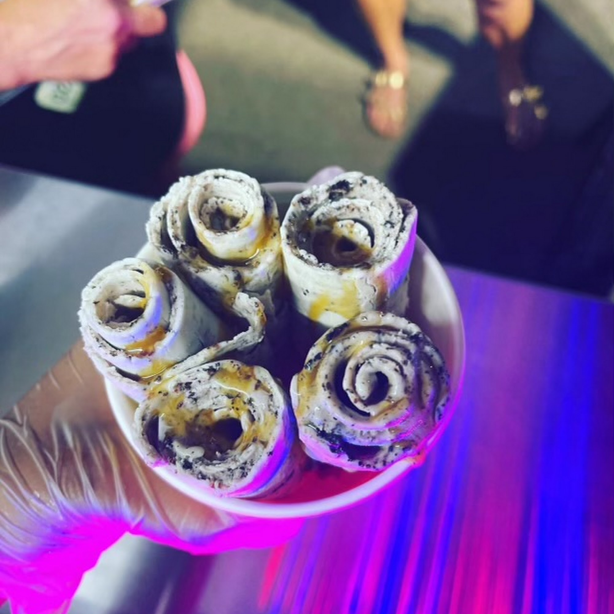 Rolls & Boba Hand Rolled ice cream & Bubble tea Destin