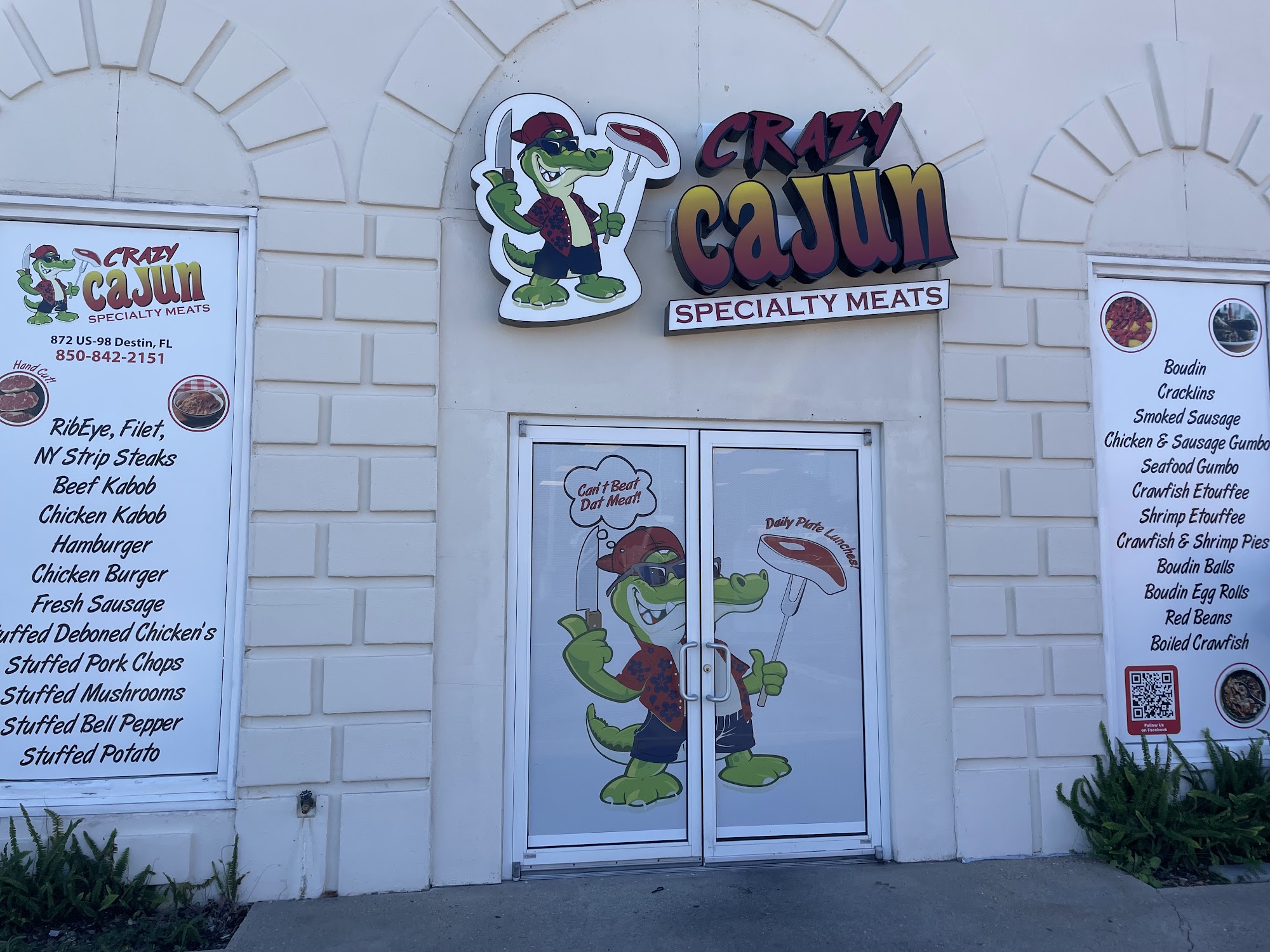 Crazy Cajun Specialty Meats LLC Destin