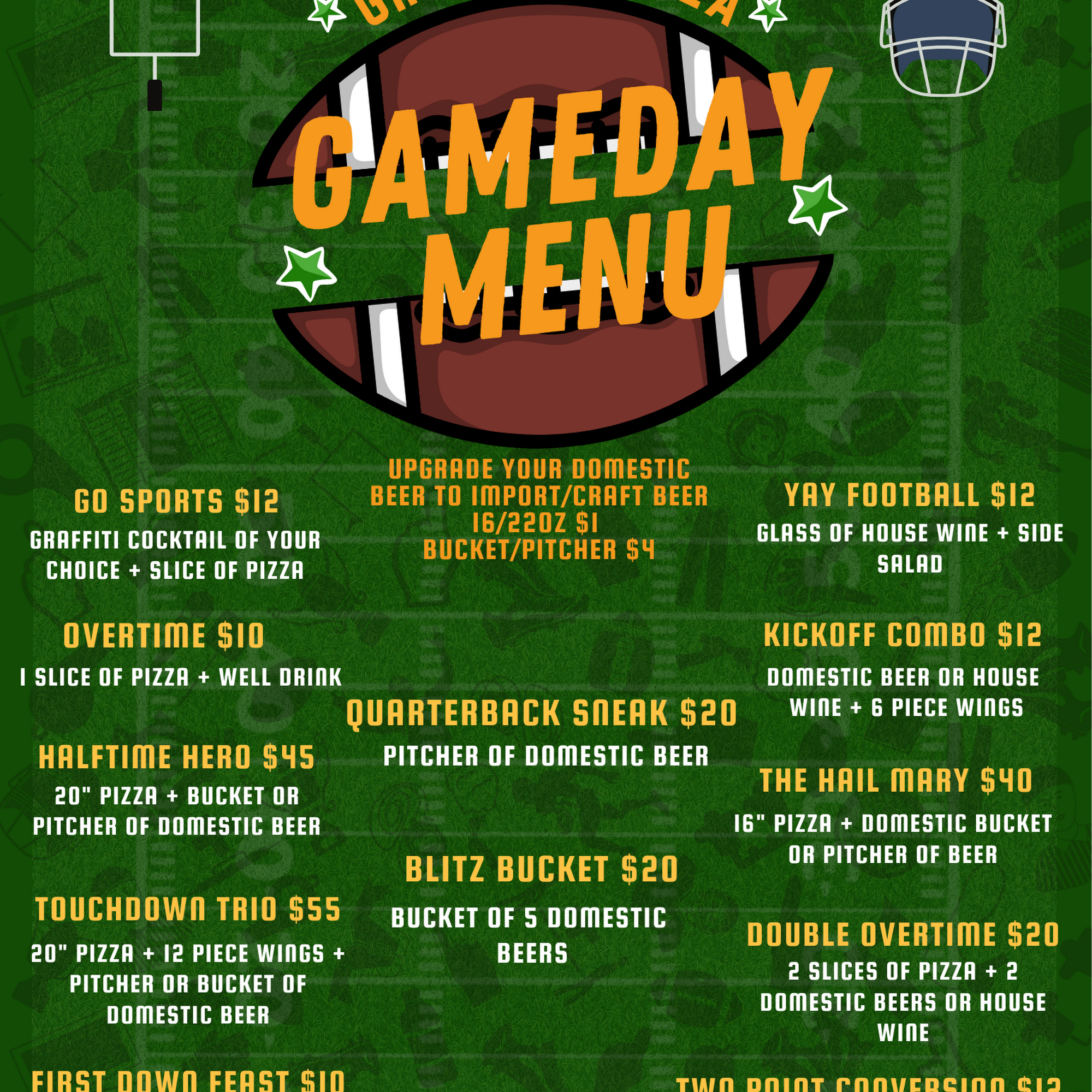 Graffiti Pizza Destin