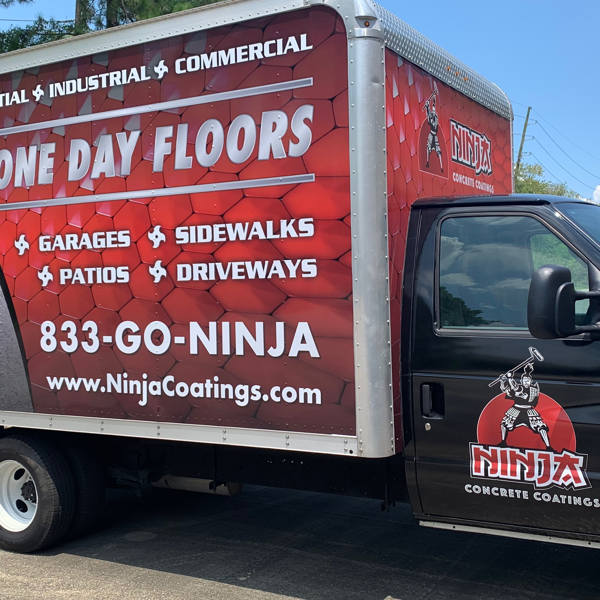 Ninja Concrete Coatings 4012 Commons Dr W STE 102, Destin Florida 32541