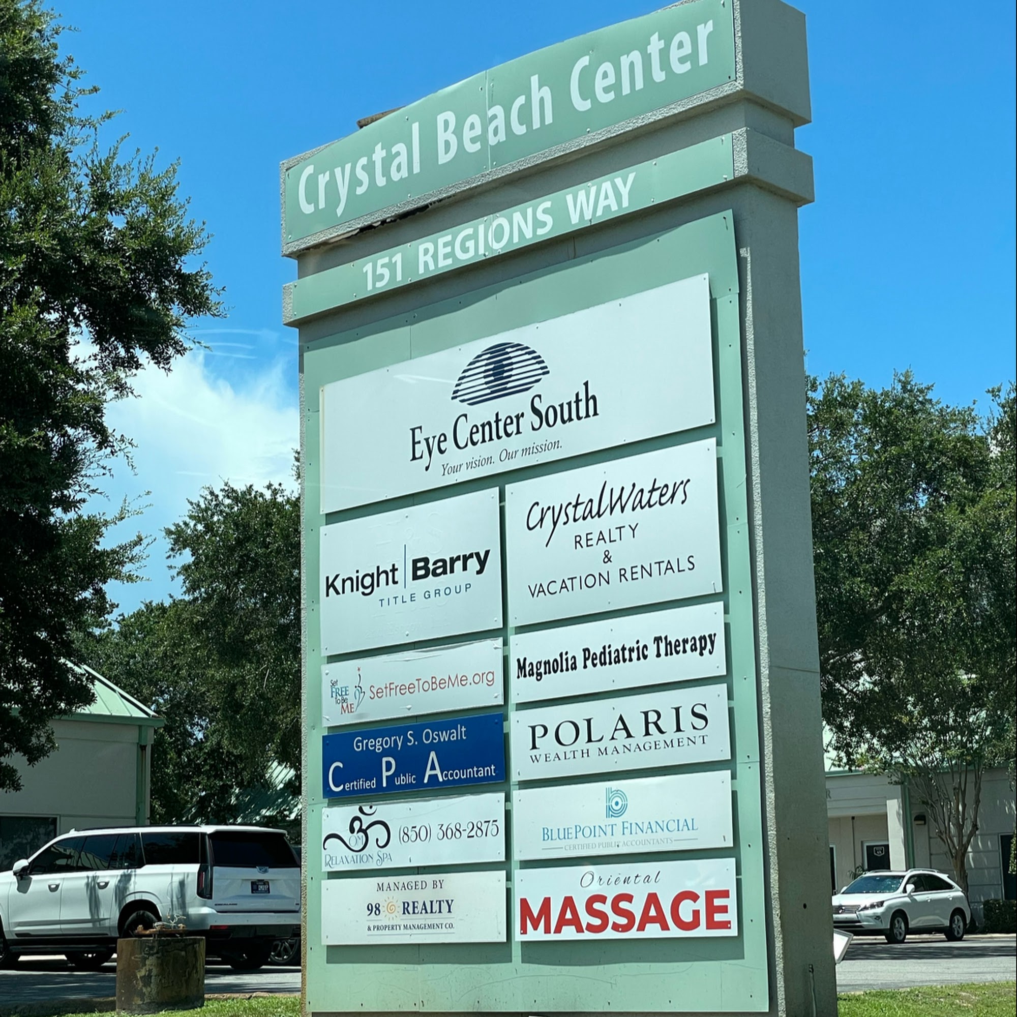 Oriental Massage 151 Regions Way #5d, Destin Florida 32541