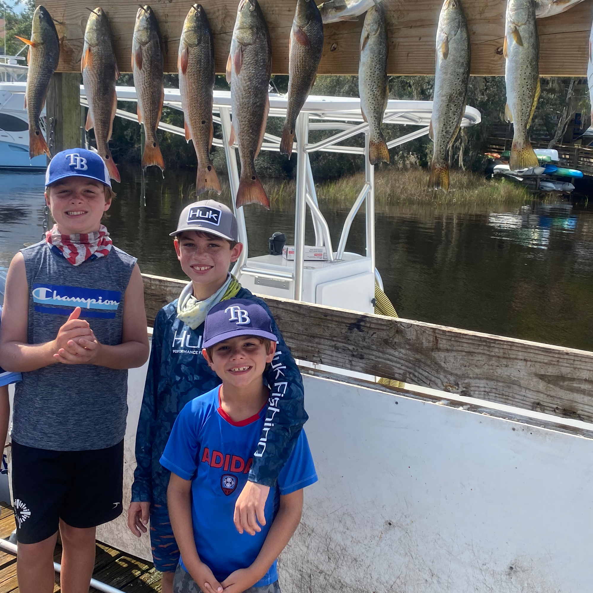 Last Cast Charters Destin