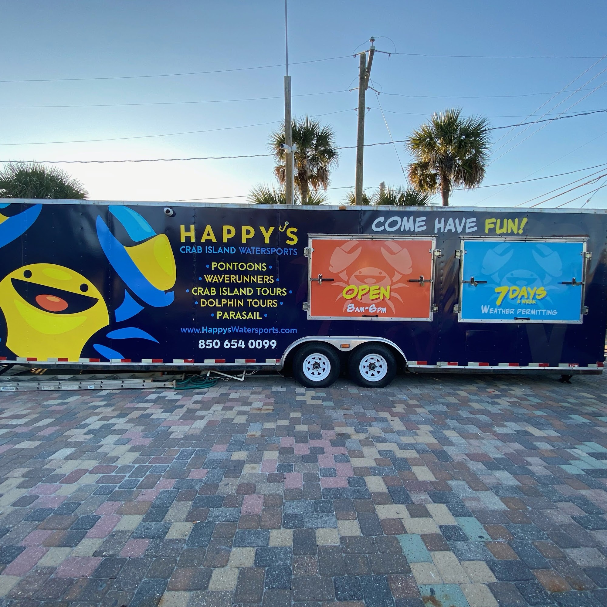 Happy's Watersports 316 Harbor Blvd, Destin Florida 32541