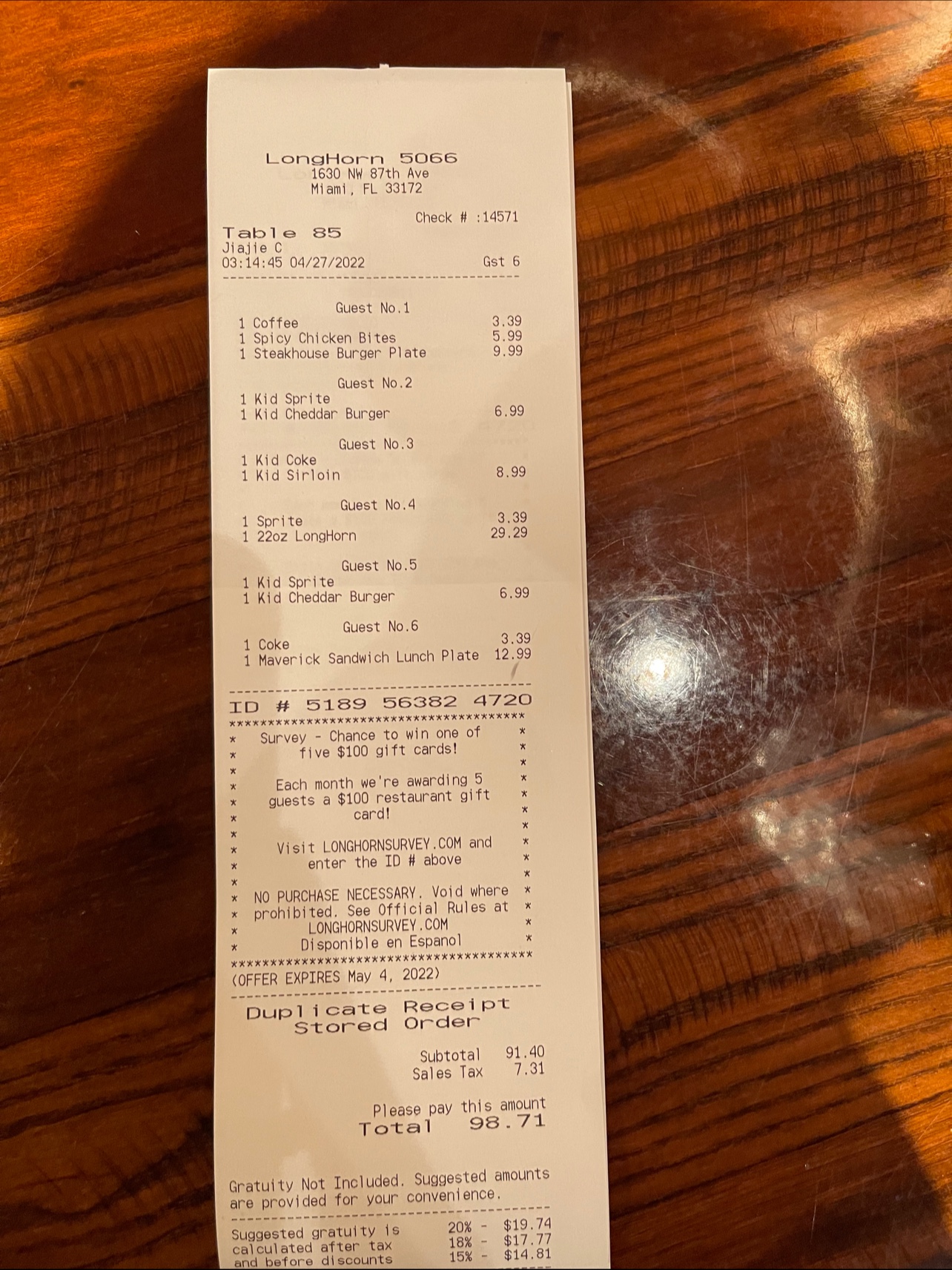 Photo credit: Google