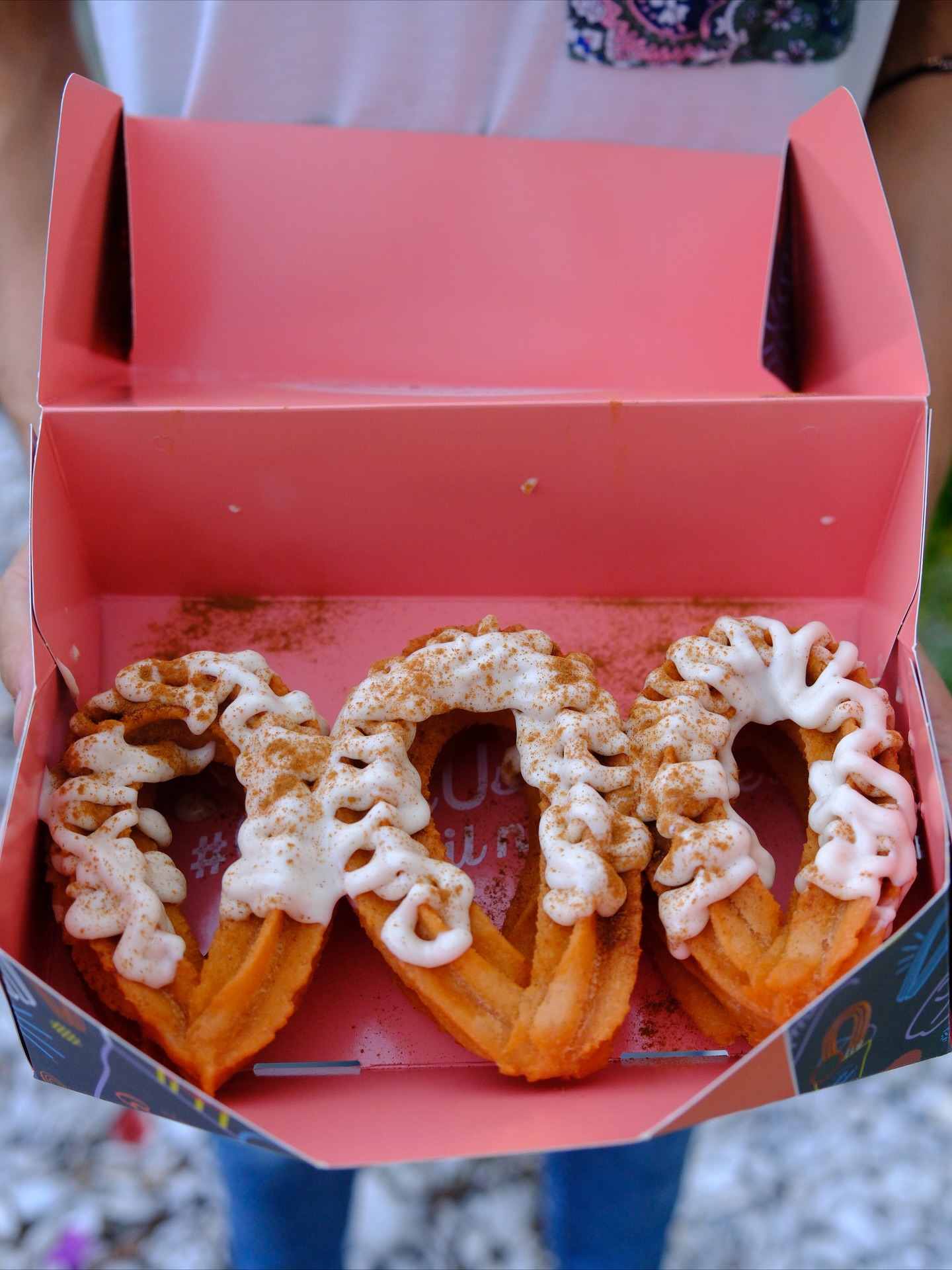 Santo Dulce Churros! @ The Doral Yard Doral