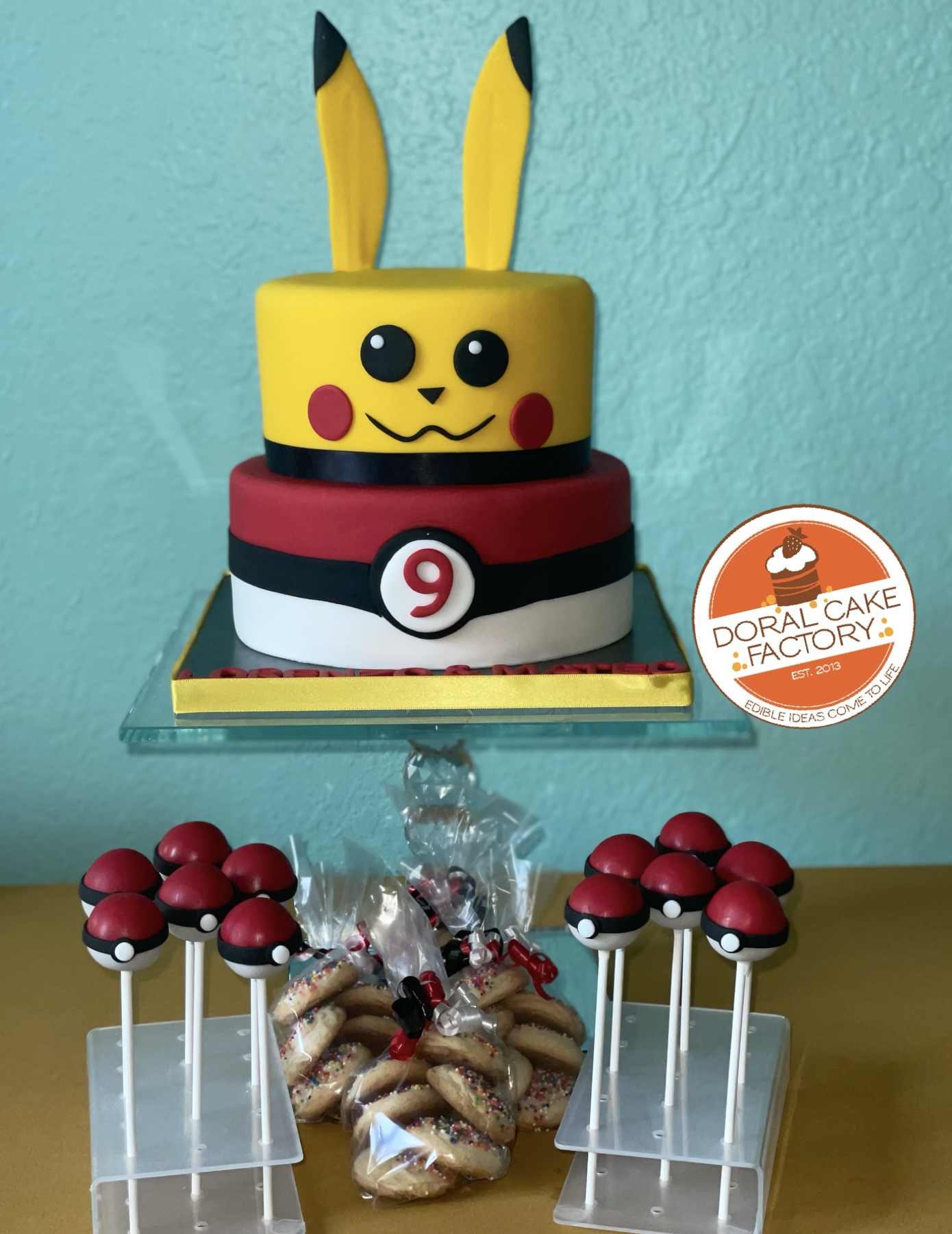 DORAL CAKE FACTORY Menu