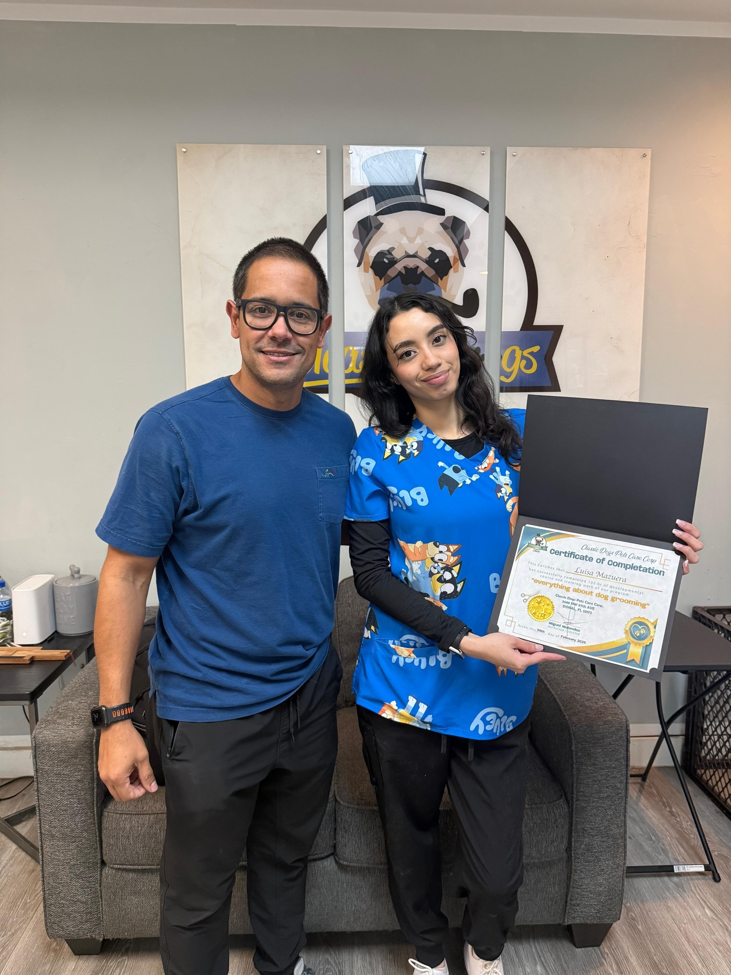 Classic Dogs Miami Mobile Grooming & Store Doral