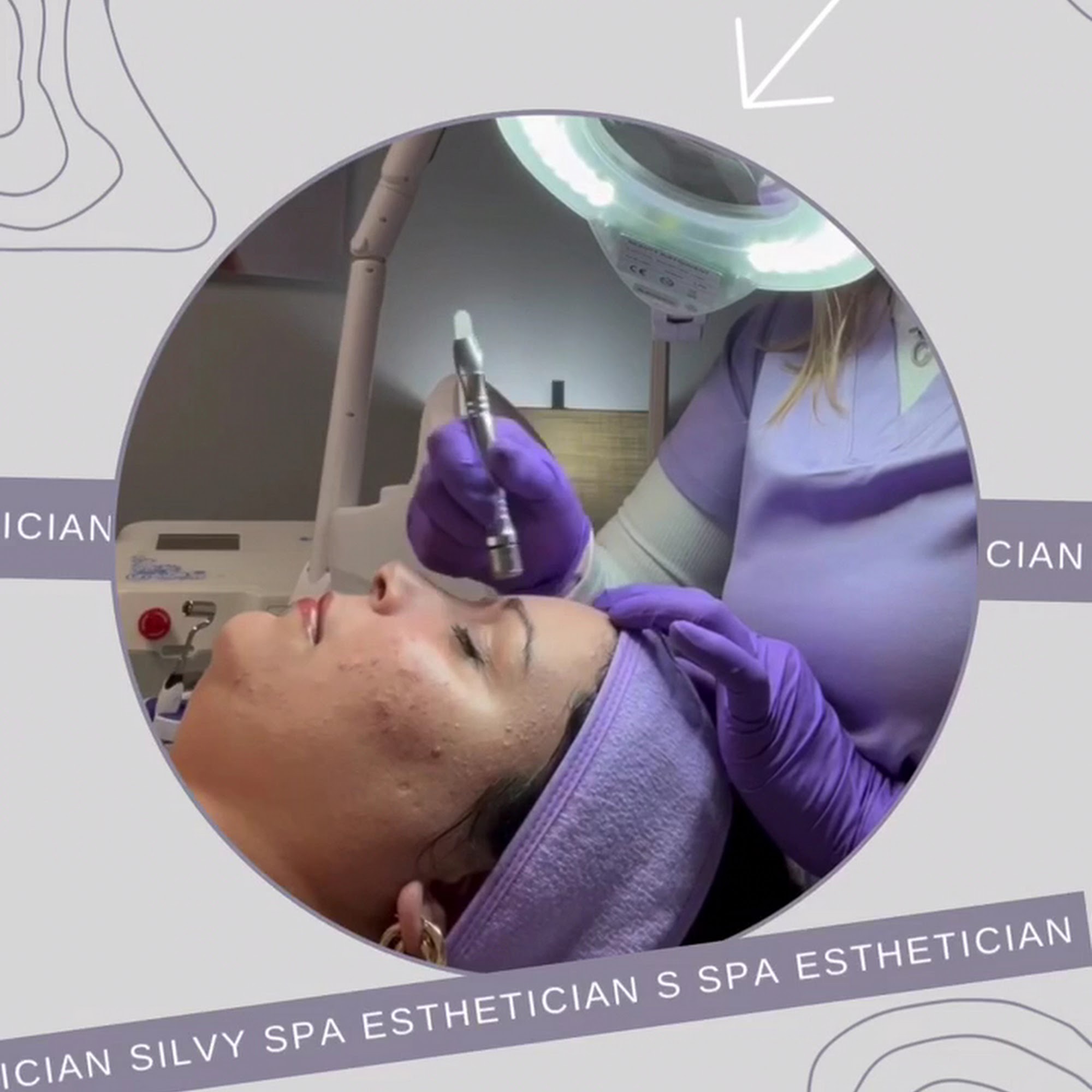 Esthetician Silvy Spa