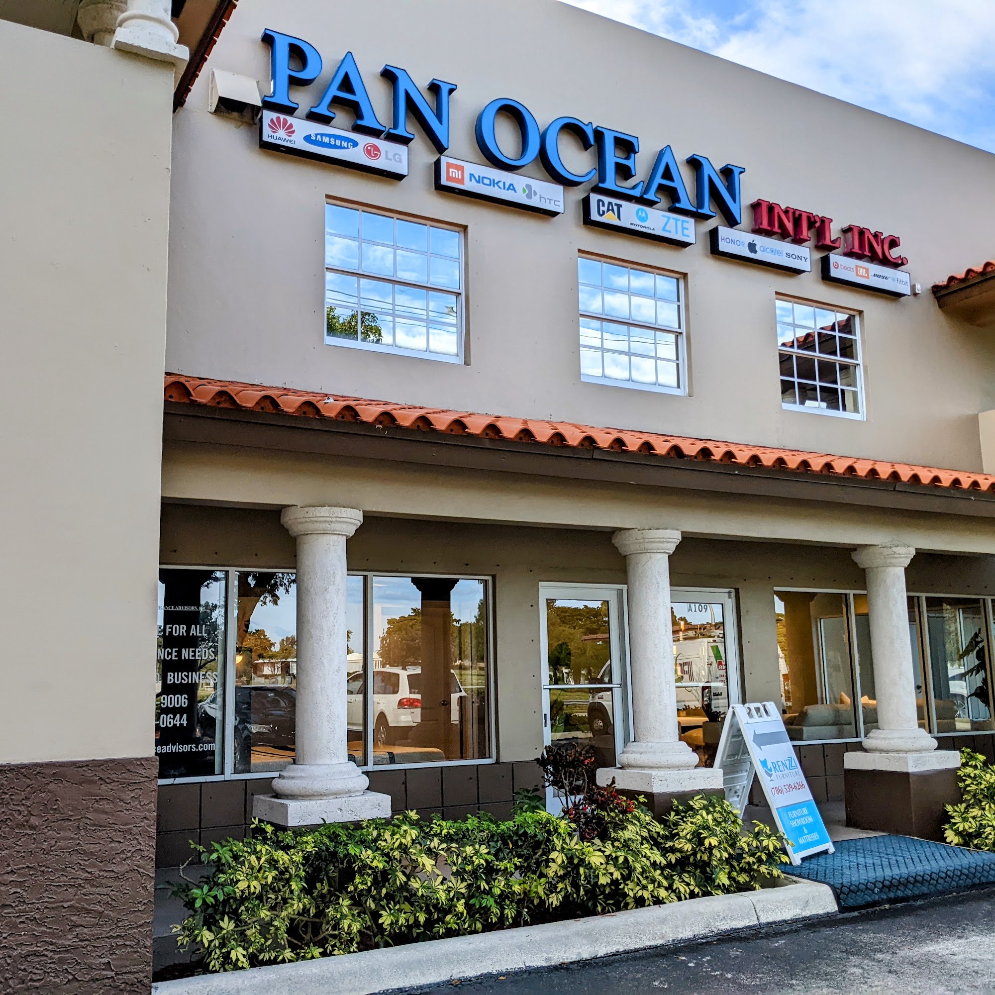 Pan Ocean International Inc Doral