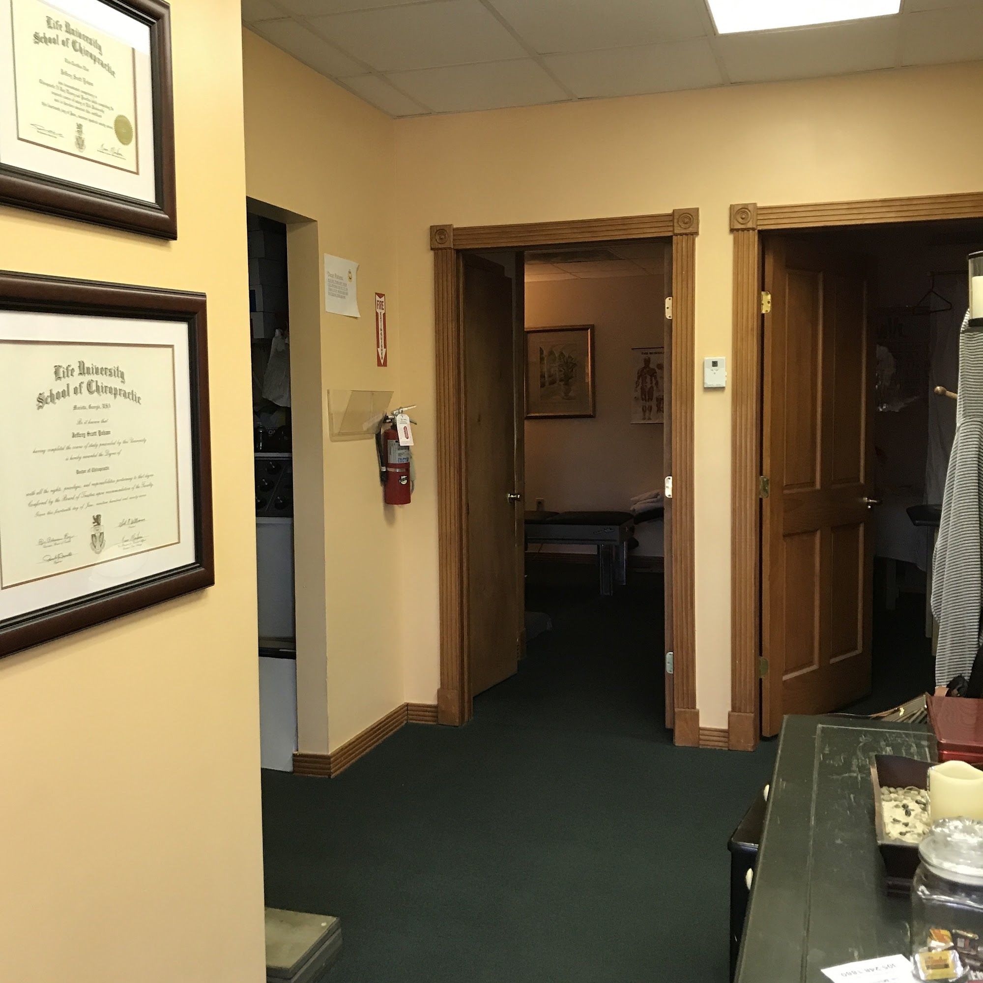 Center for Chiropractic Health Rehabilitation 11402 NW 41st St #207, Doral Florida 33178