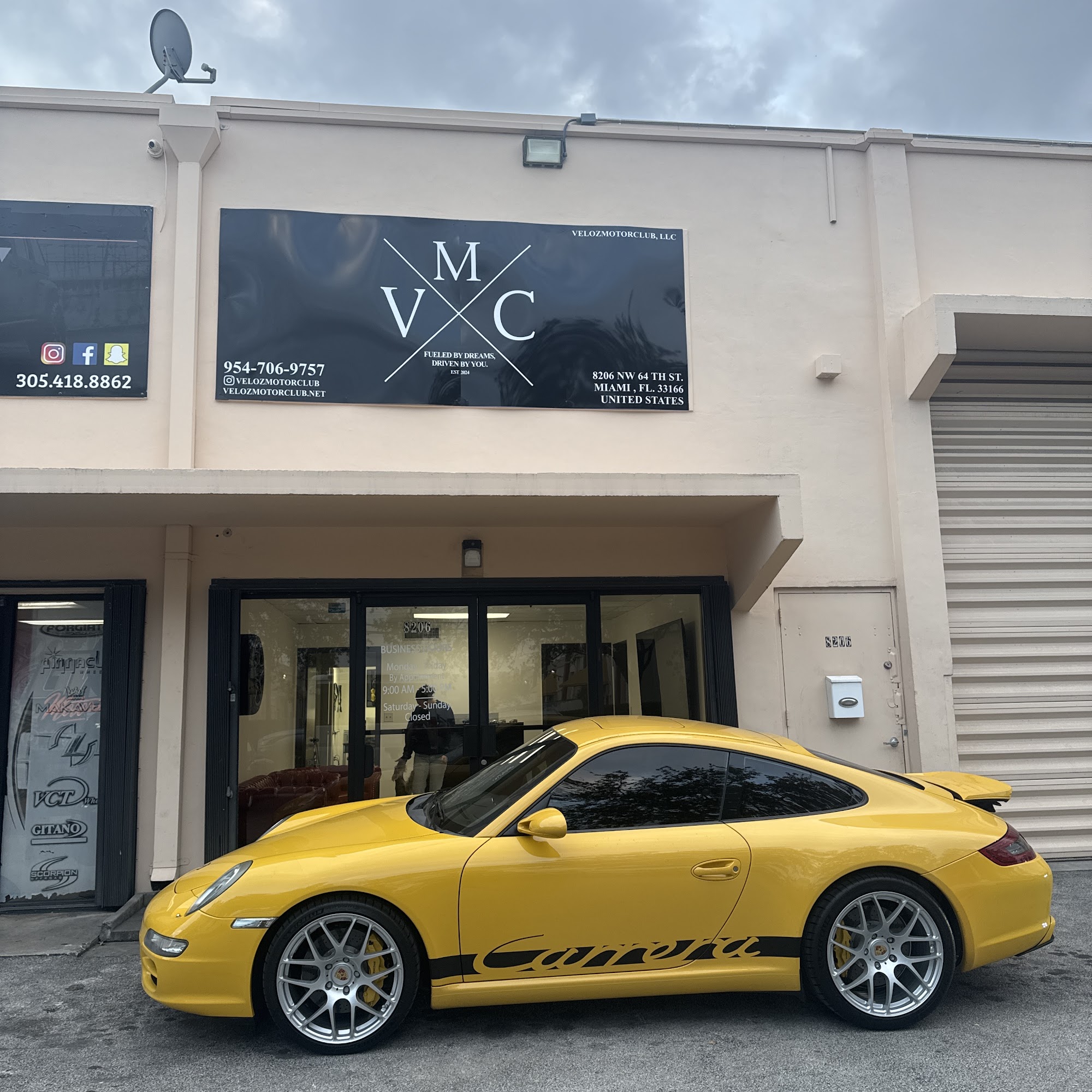 Veloz Motor Club Doral