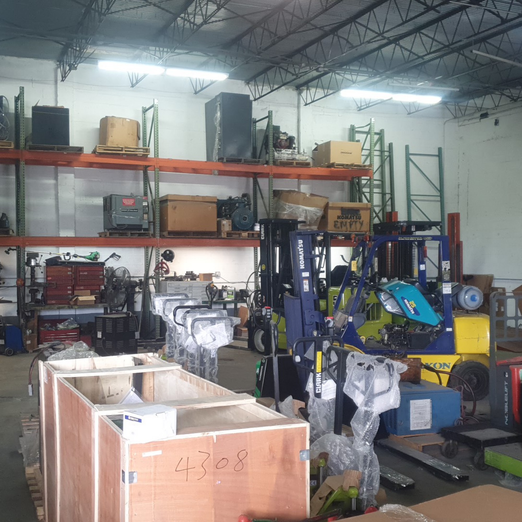 Clark Forklifts Doral