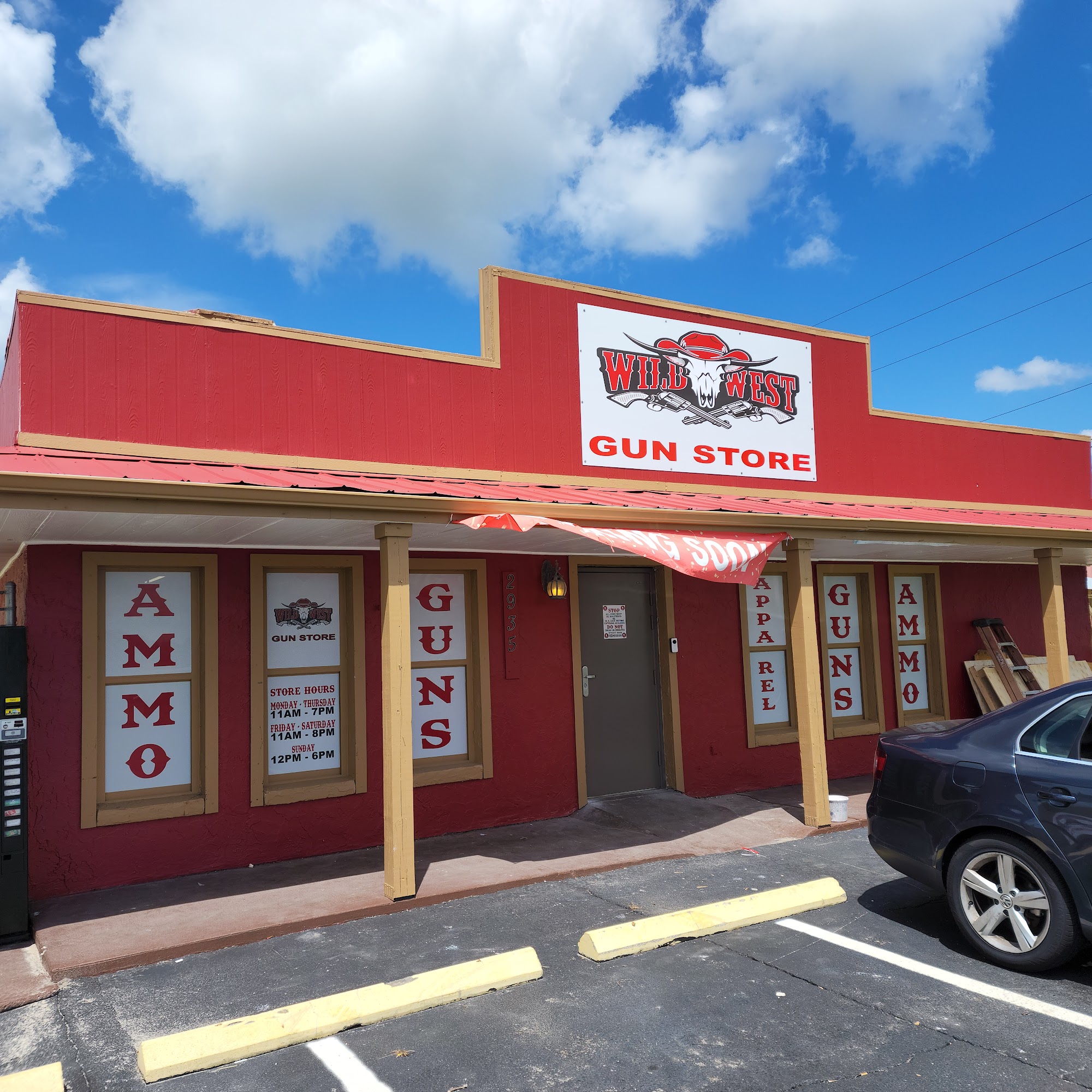 Wild Wild West Arms Dundee