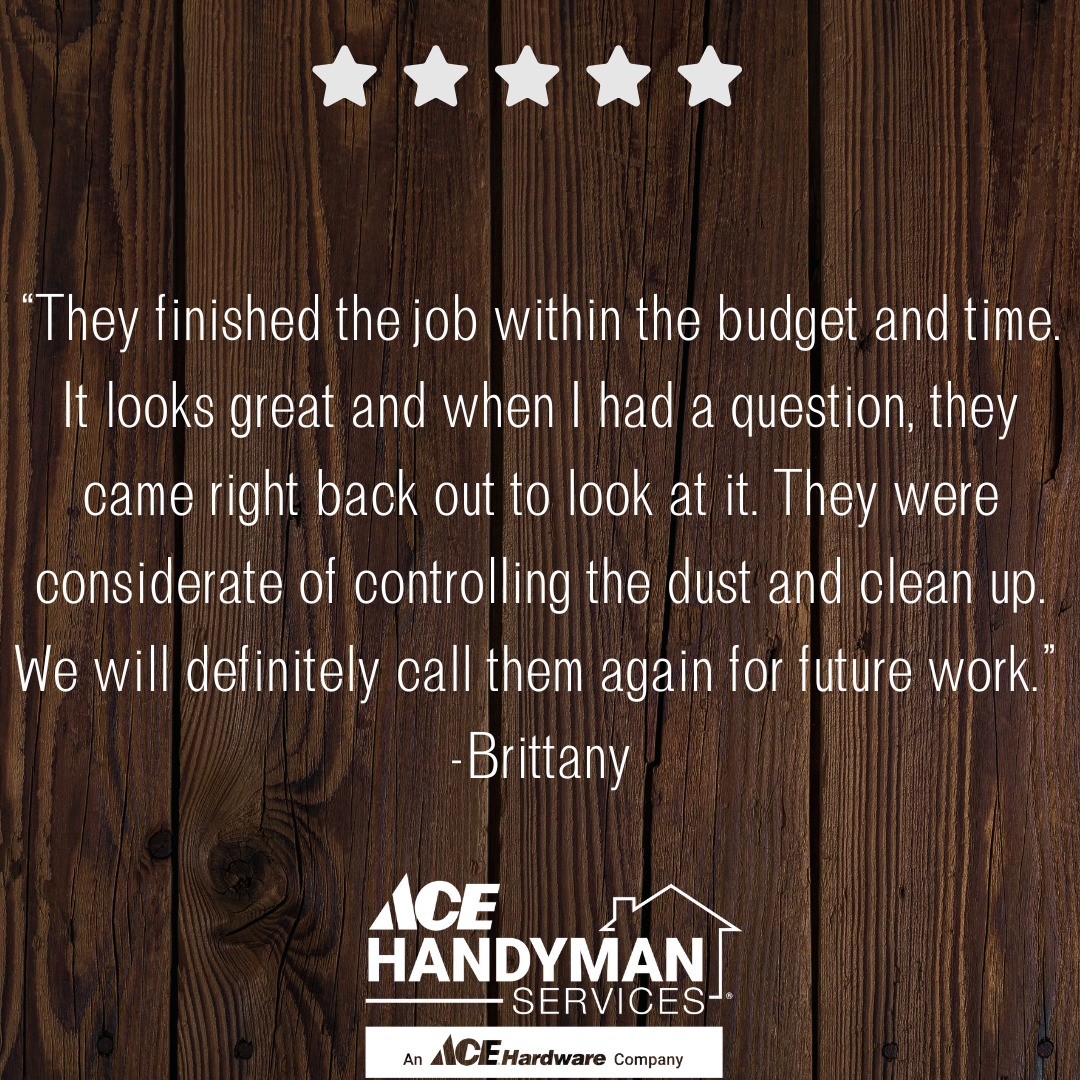 ACE handyman service