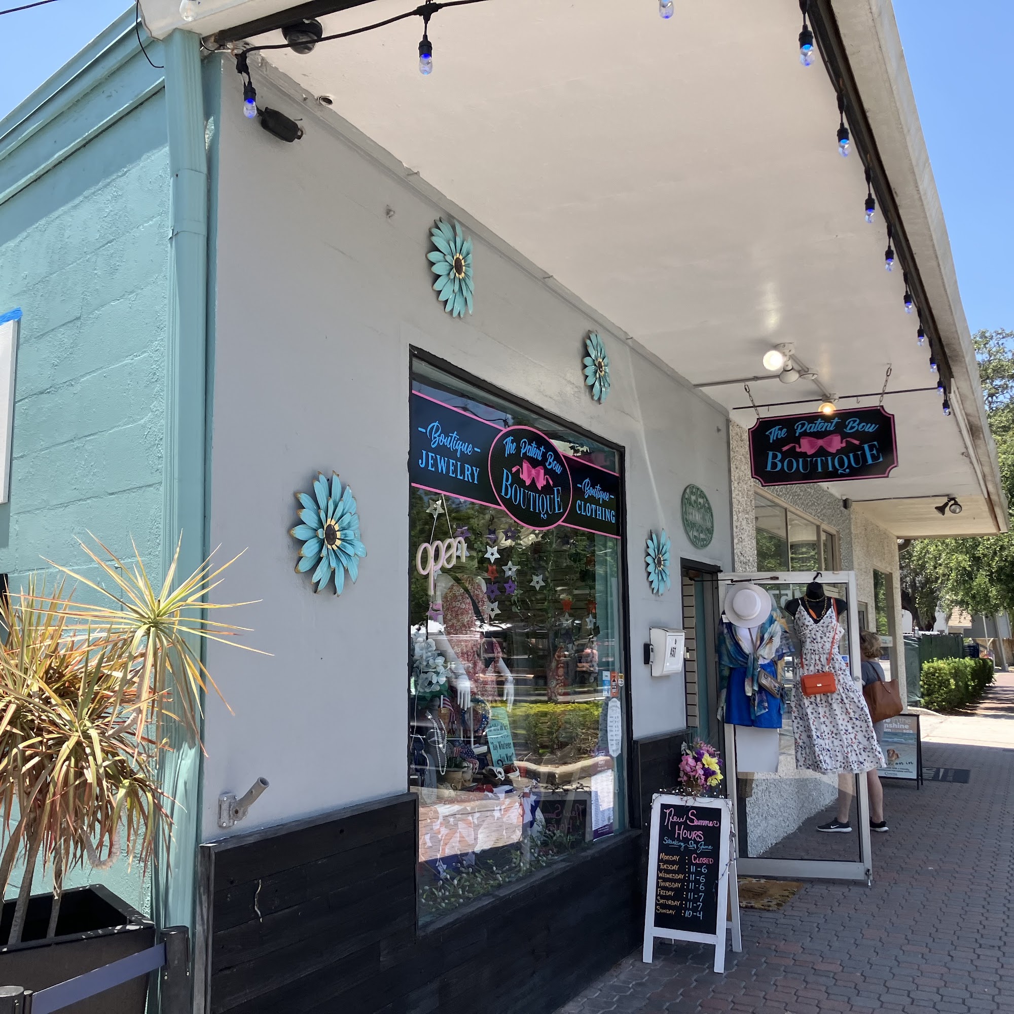 The Patent Bow Boutique