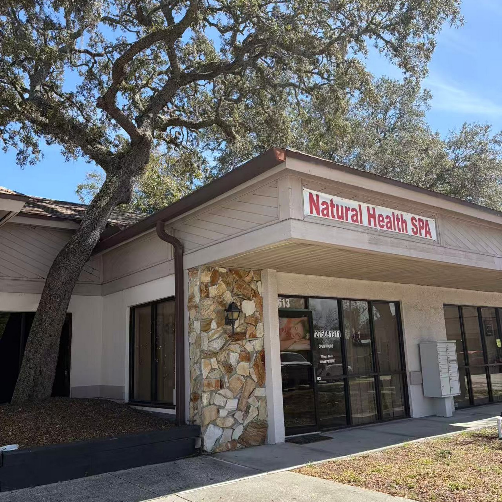 Natural Healthy Spa 1613 Main St, Dunedin Florida 34698