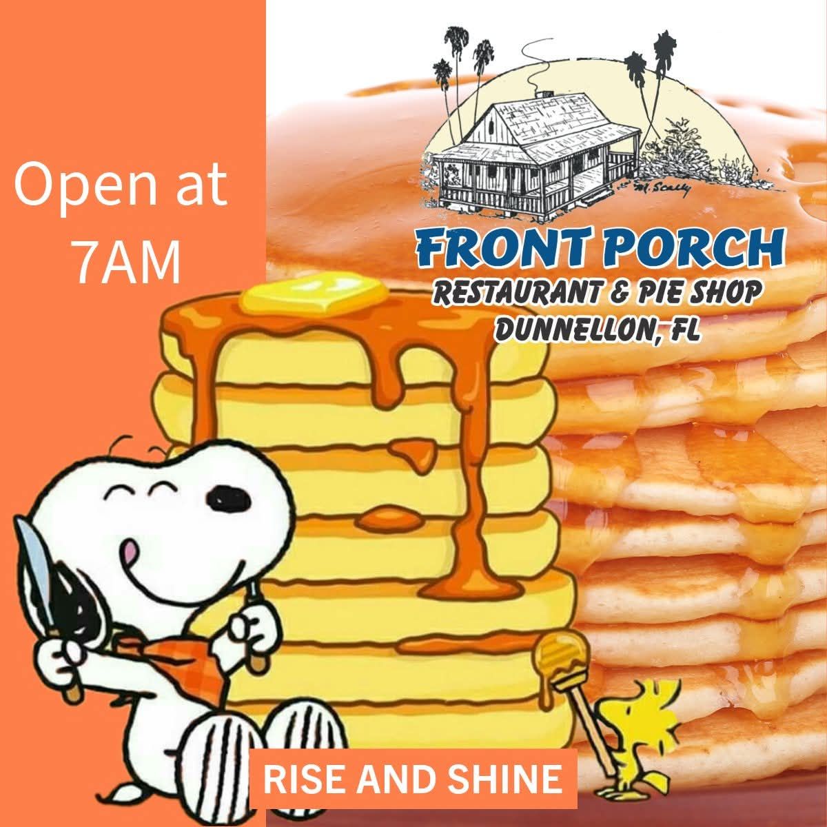 Front Porch Restaurant Dunnellon