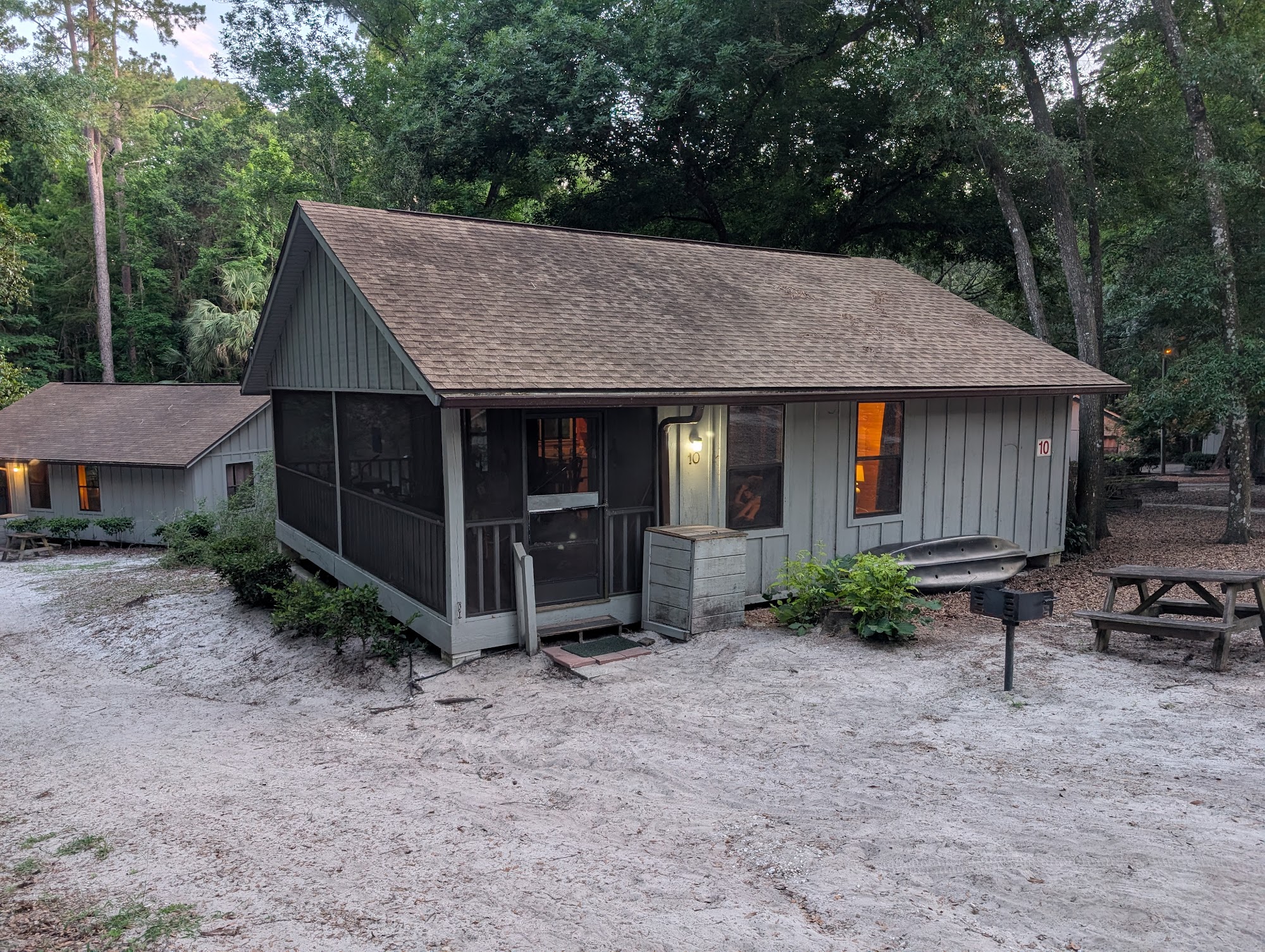 Rainbow Rivers Club Menu