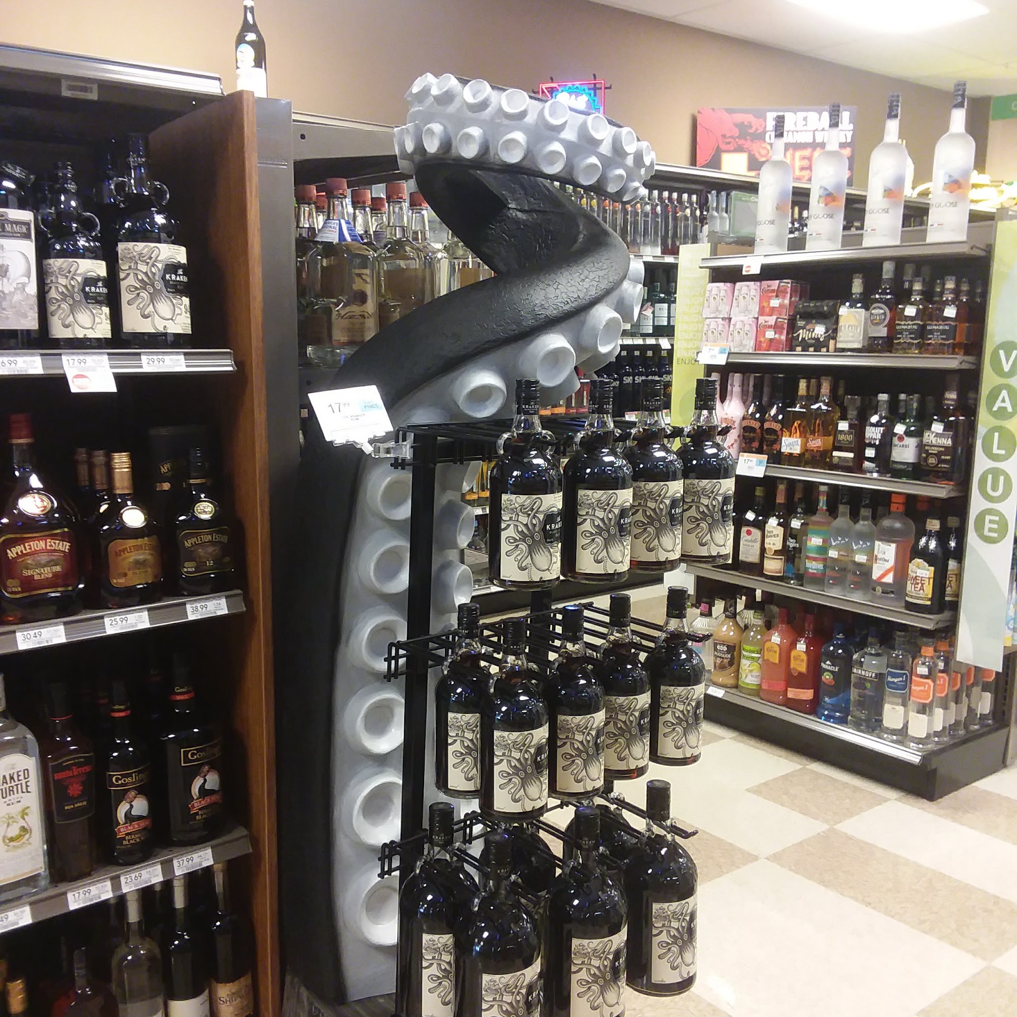 Publix Liquors at Rainbow Square Shopping Center Dunnellon
