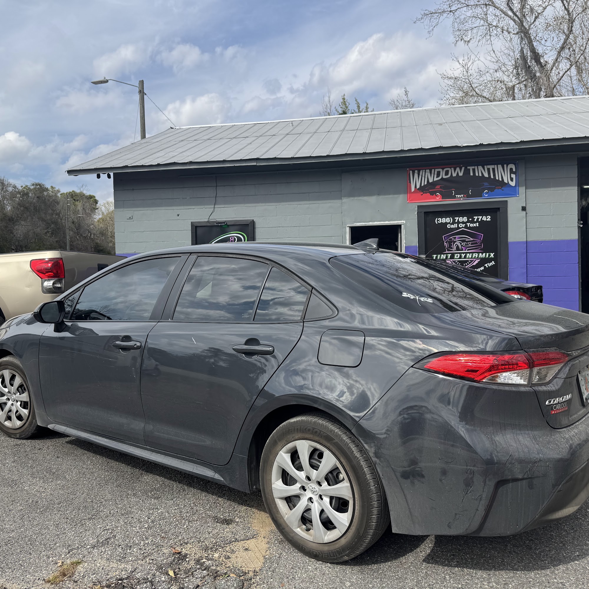 Tint Dynamix 138 FL-207, East Palatka Florida 32131