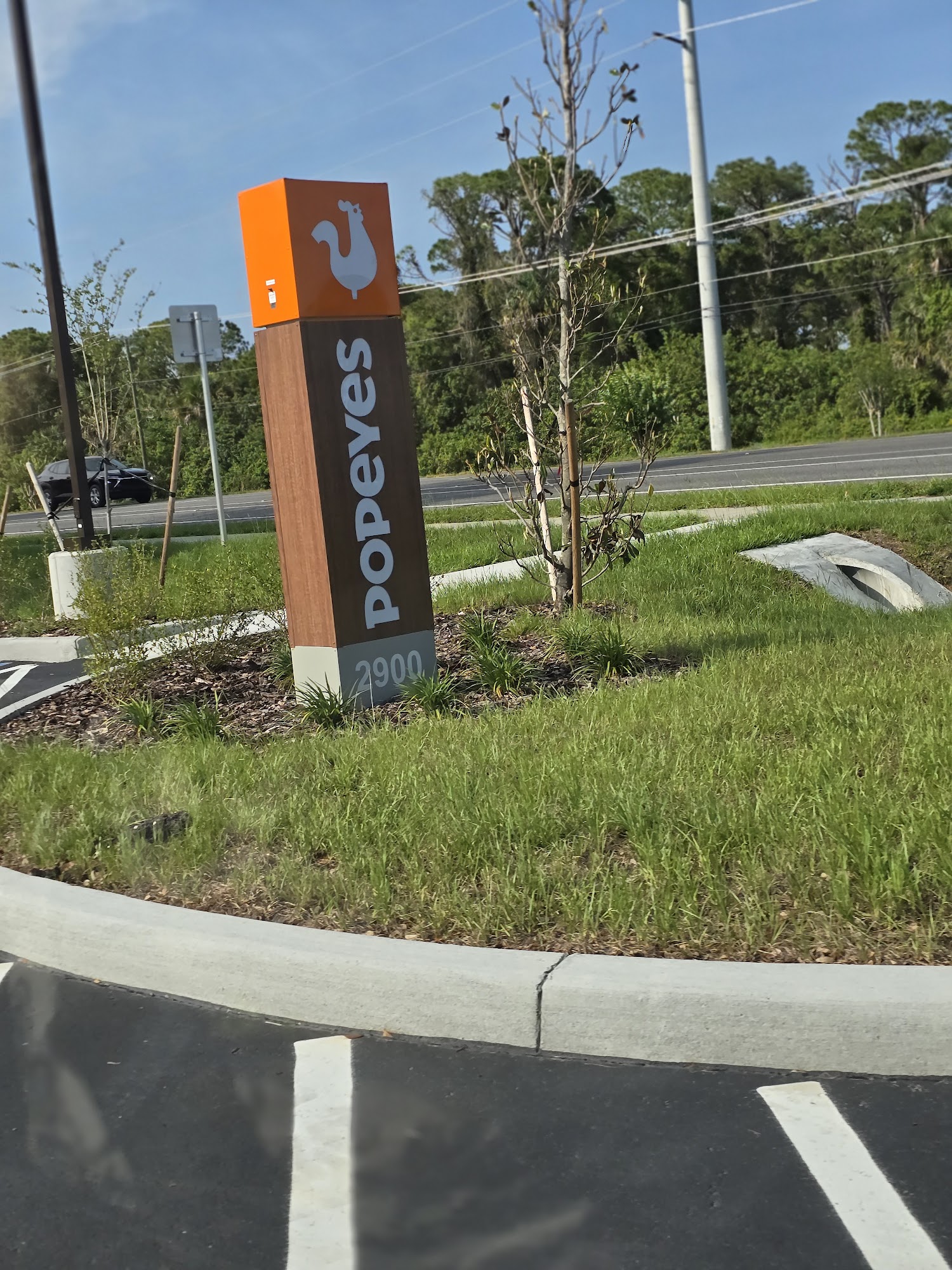 Popeyes Louisiana Kitchen Edgewater