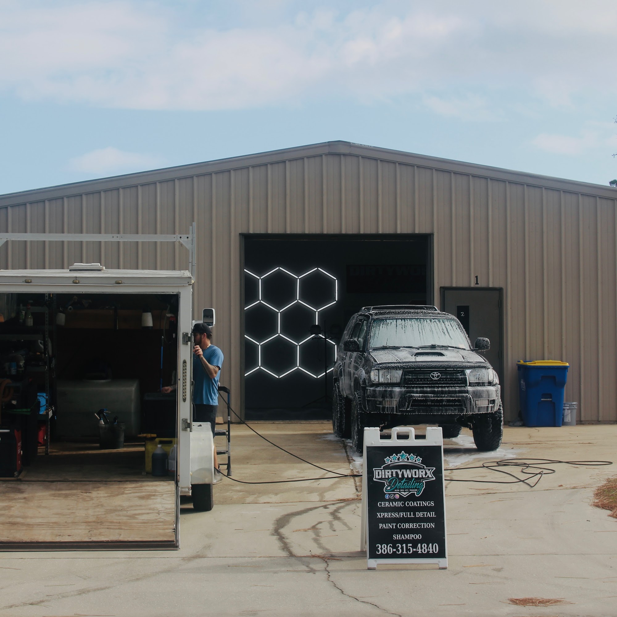 DirtyWorx Detailing & Tint 2747 Guava Dr, Edgewater Florida 32141